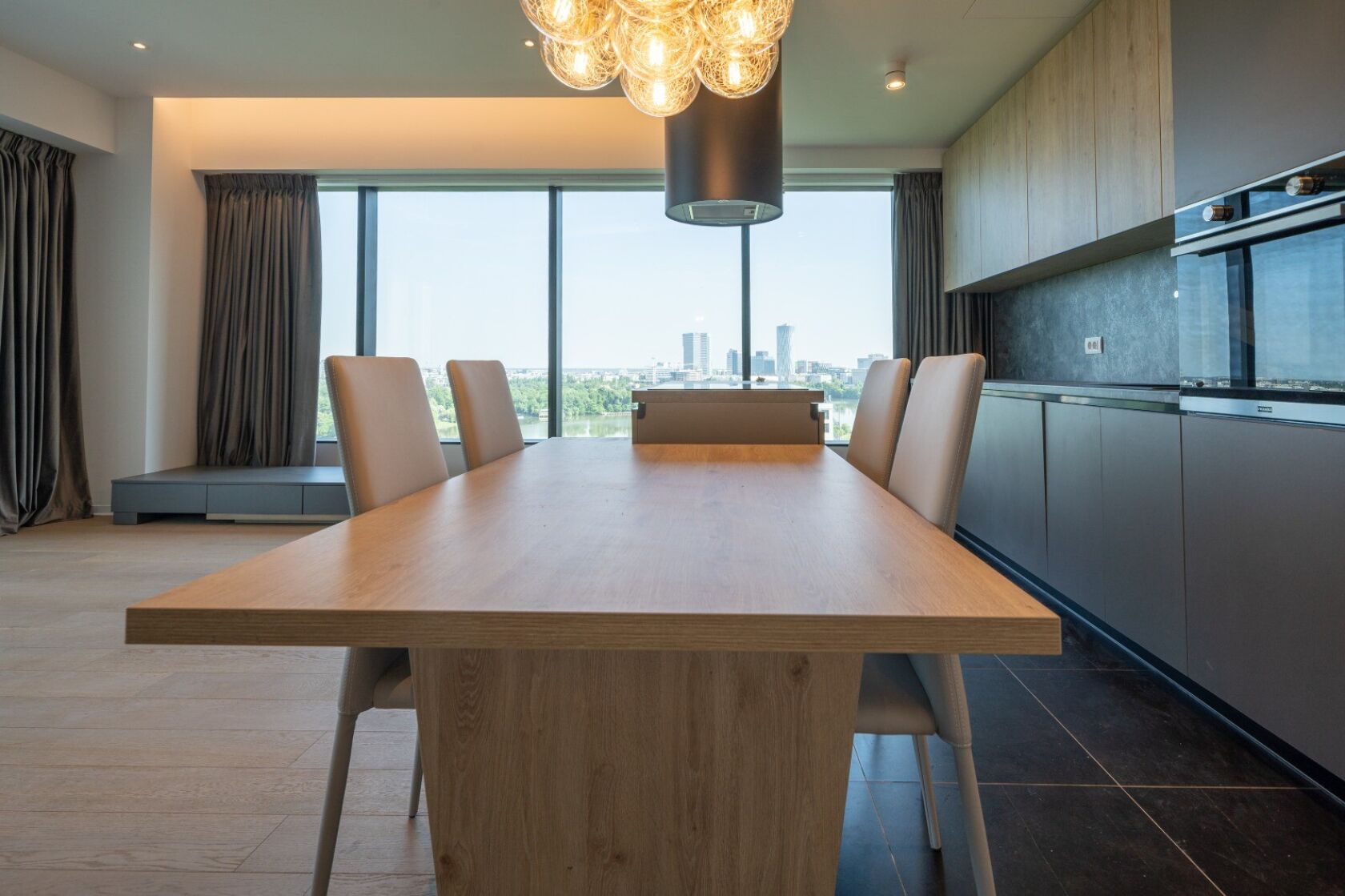 apartament de lux | 4 camere | one mircea eliade | floreasca — fotografia 3
