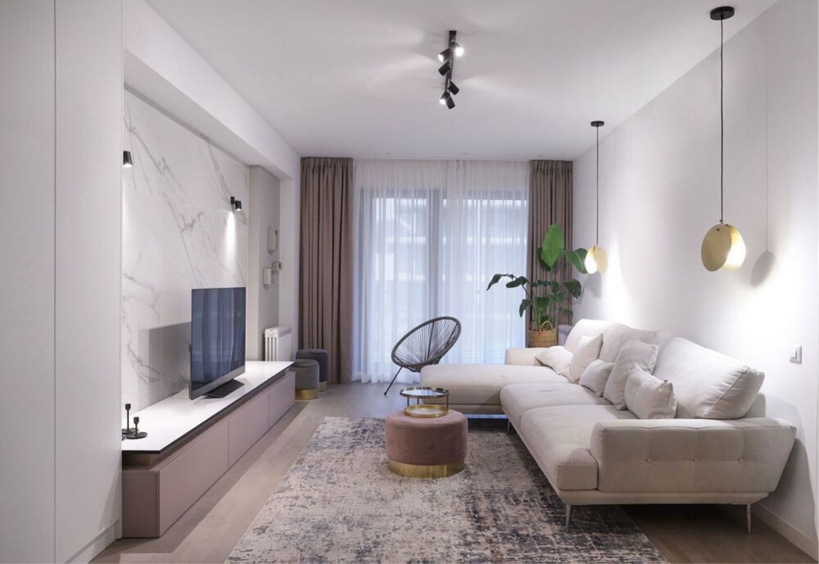 apartament 3 camere de lux | parcare & boxă | herastrau — fotografia 1
