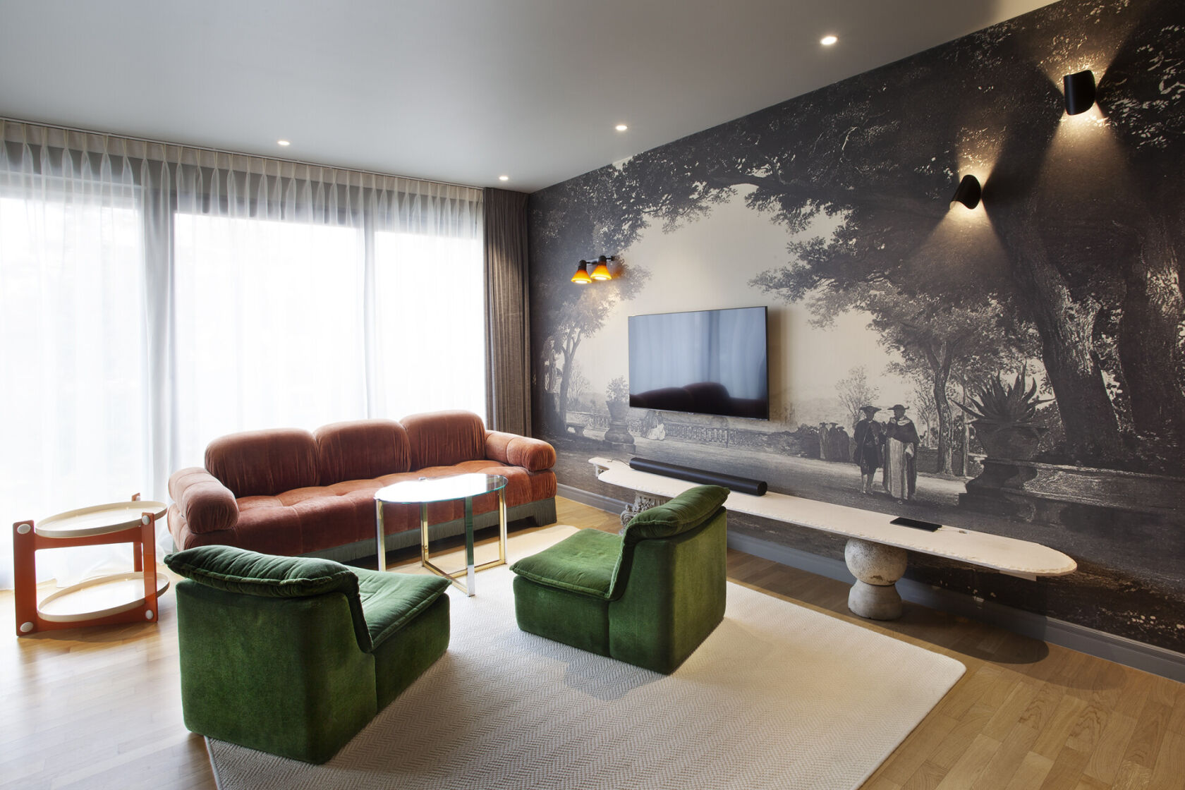 apartament de lux cu servicii hoteliere | 3 camere | zona primaverii — fotografia 1