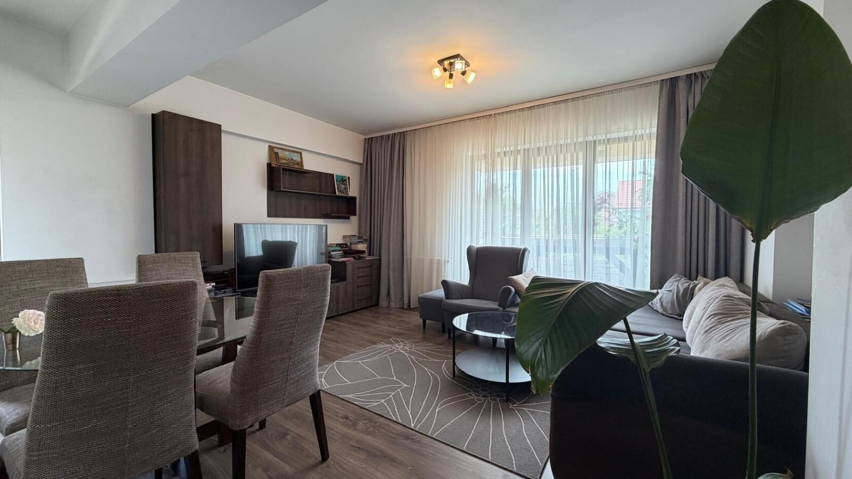 apartament 3 camere | cu gradina | 2 locuri de parcare | pipera — fotografia 1