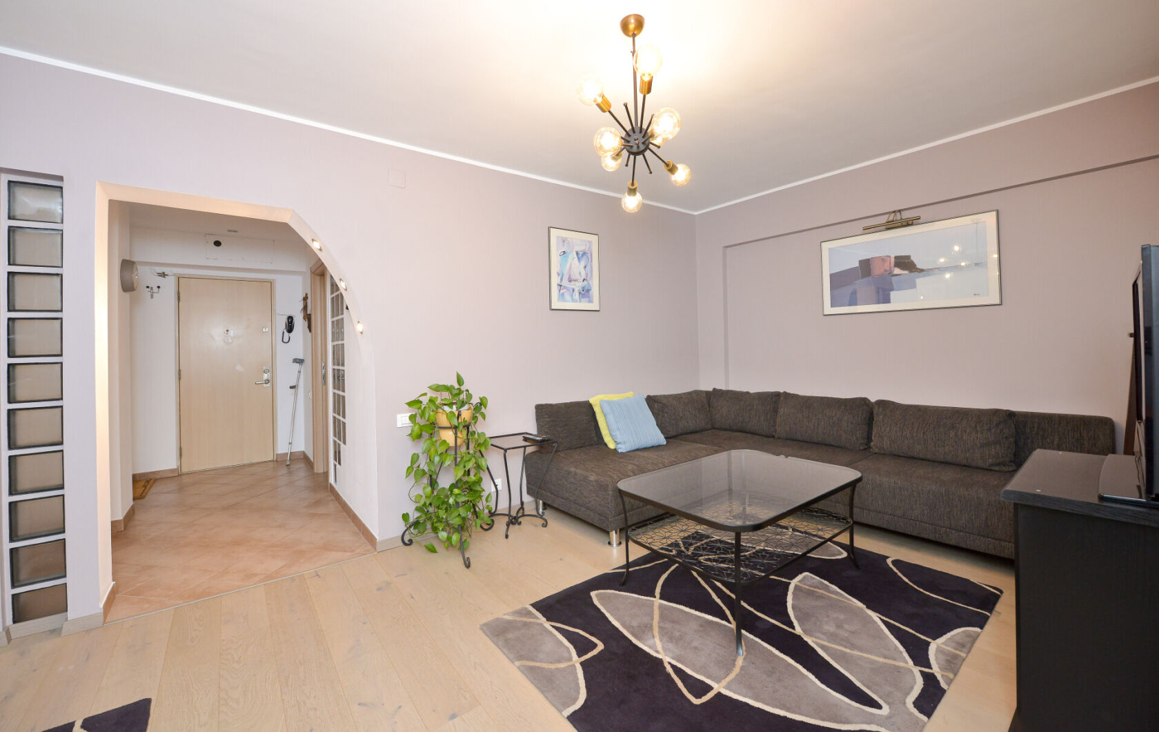 3-rooms apartment | calea dorobanților street | short term rental — fotografia 3