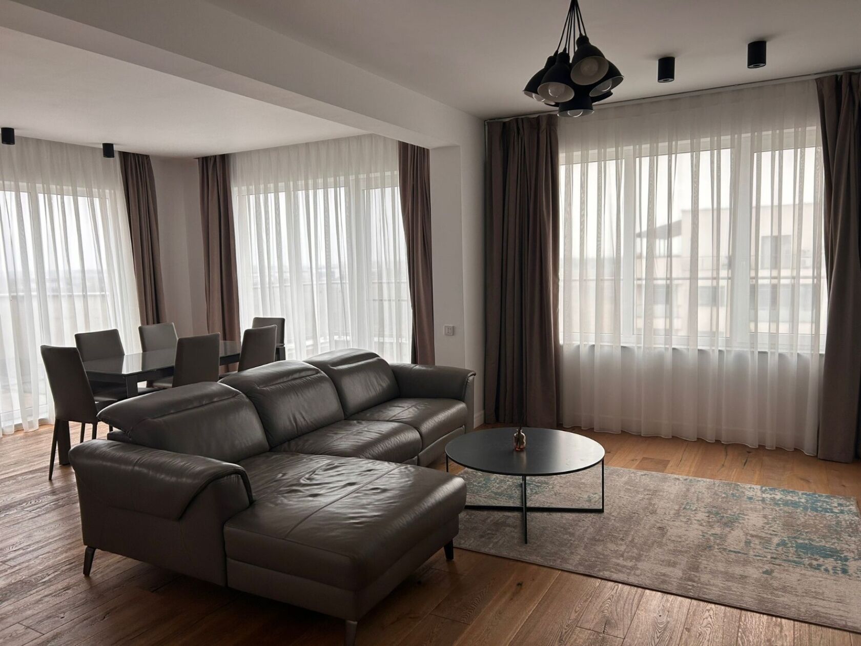 3-room apartment | 2 parking spaces | new point compound | pipera area — fotografia 2