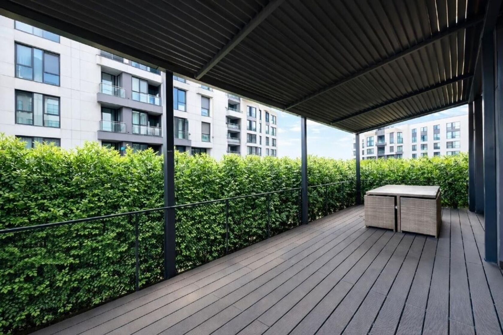 duplex 3 camere | lux | cu gradina | zona aviatiei — fotografia 1