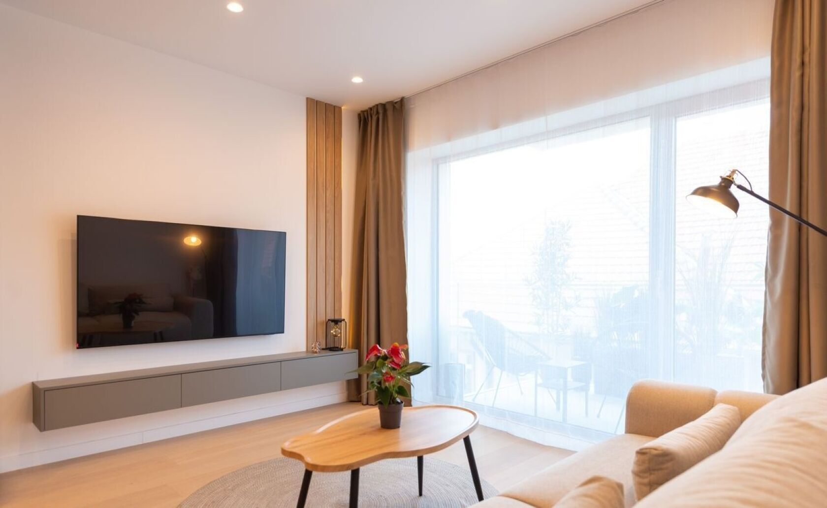 apartament 2 camere, modern, aviatiei tower — fotografia 1