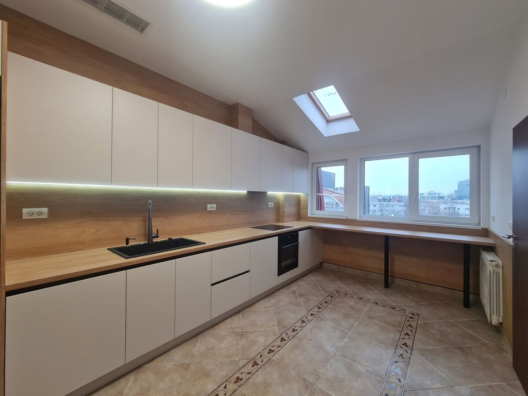 penthouse 4 camere | nou amenajat | herastrau — fotografia 3