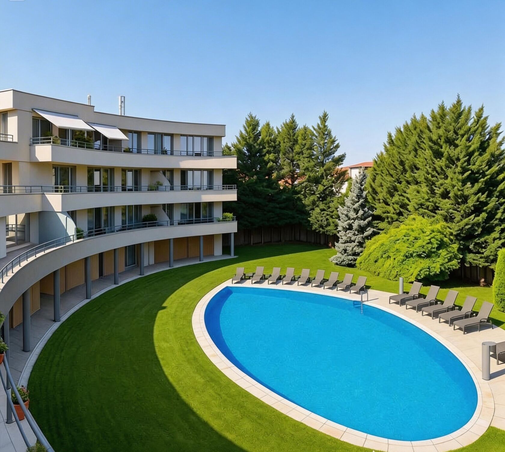 apartament cu 3 camere | parcare | complex cu piscina | iancu nicolae — fotografia 1