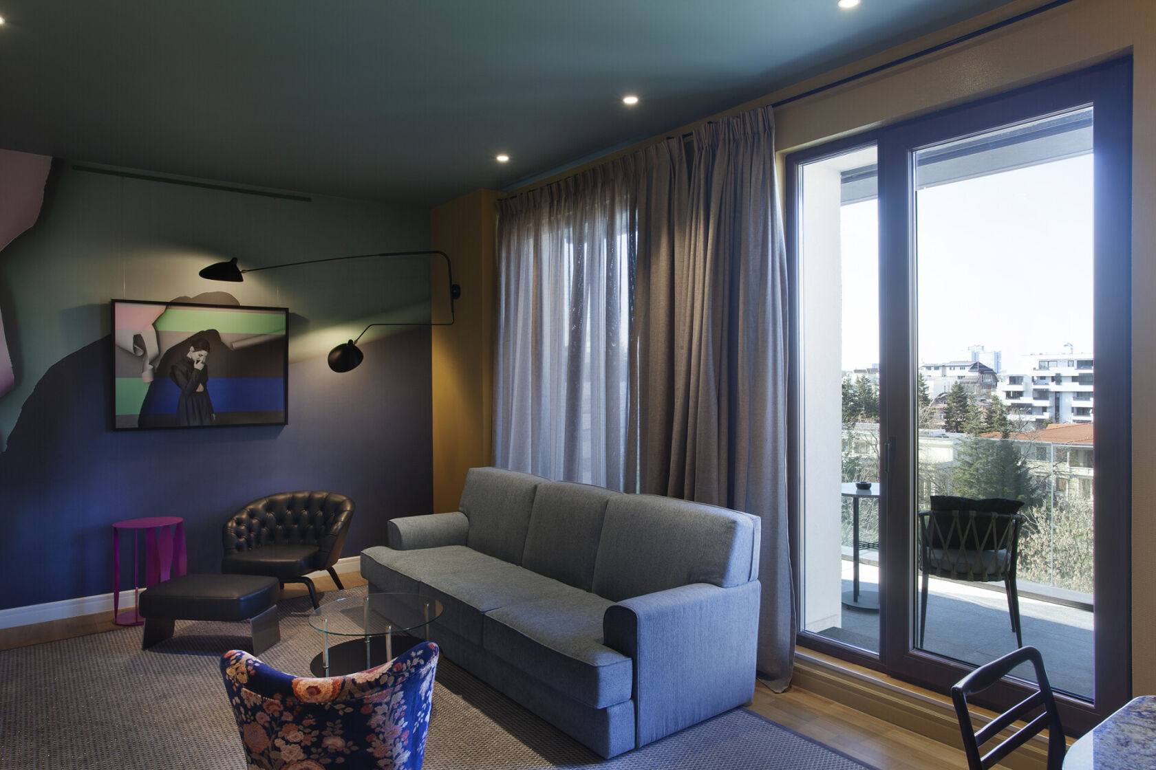 apartament de lux cu servicii hoteliere | 3 camere | zona primaverii — fotografia 1