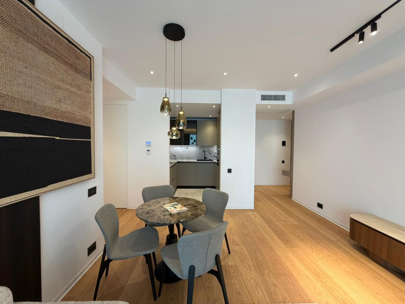 apartament cu 3 camere | 2 terase | one floreasca towers — fotografia 3