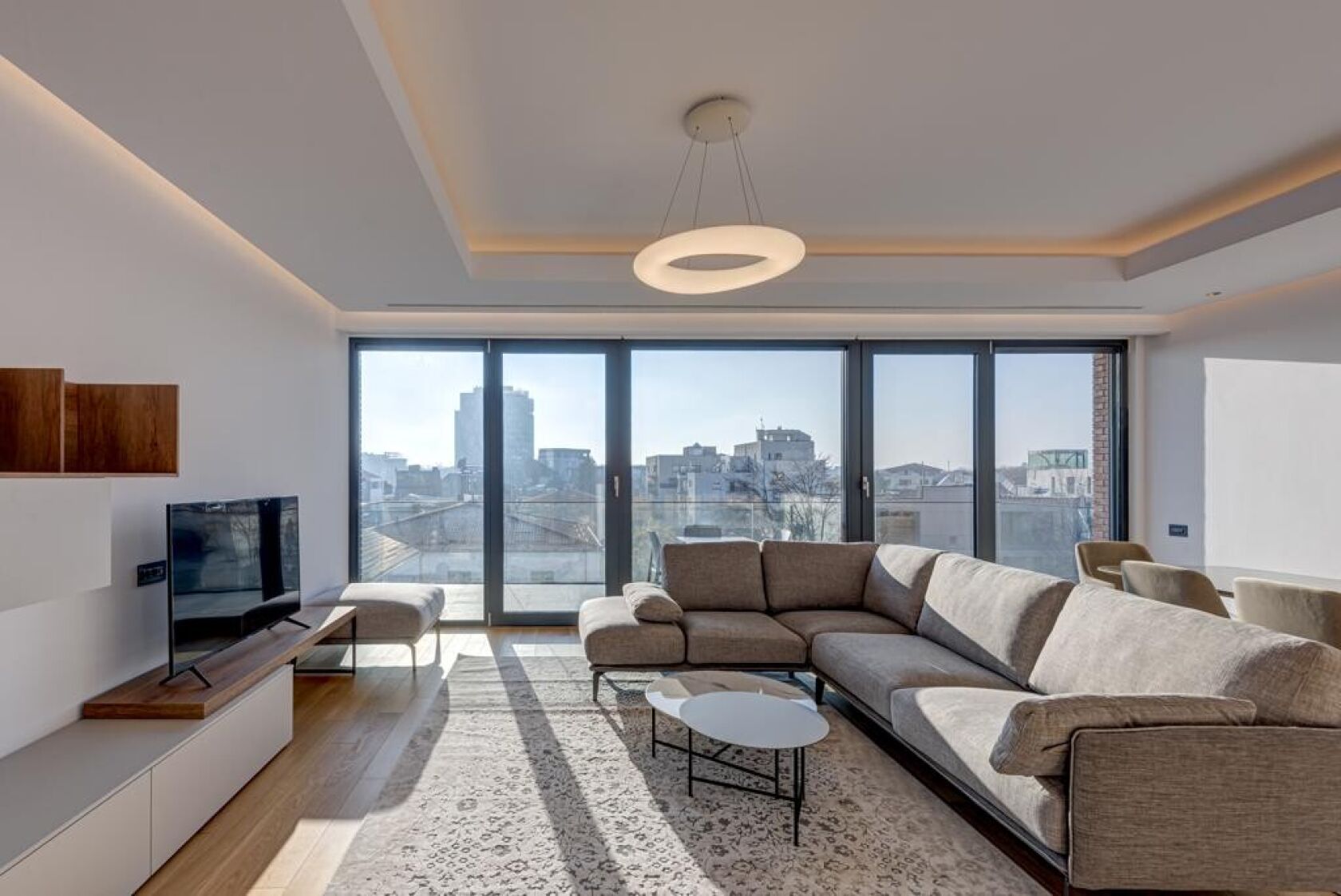 3-room penthouse, located in a luxury building, primaverii — fotografia 3