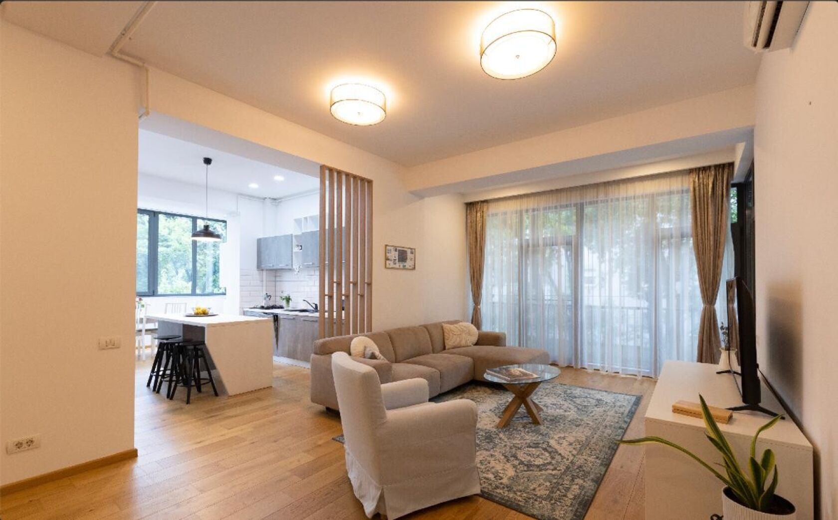 apartament 3 camere | terasa si loc de parcare | aviatiei — fotografia 1