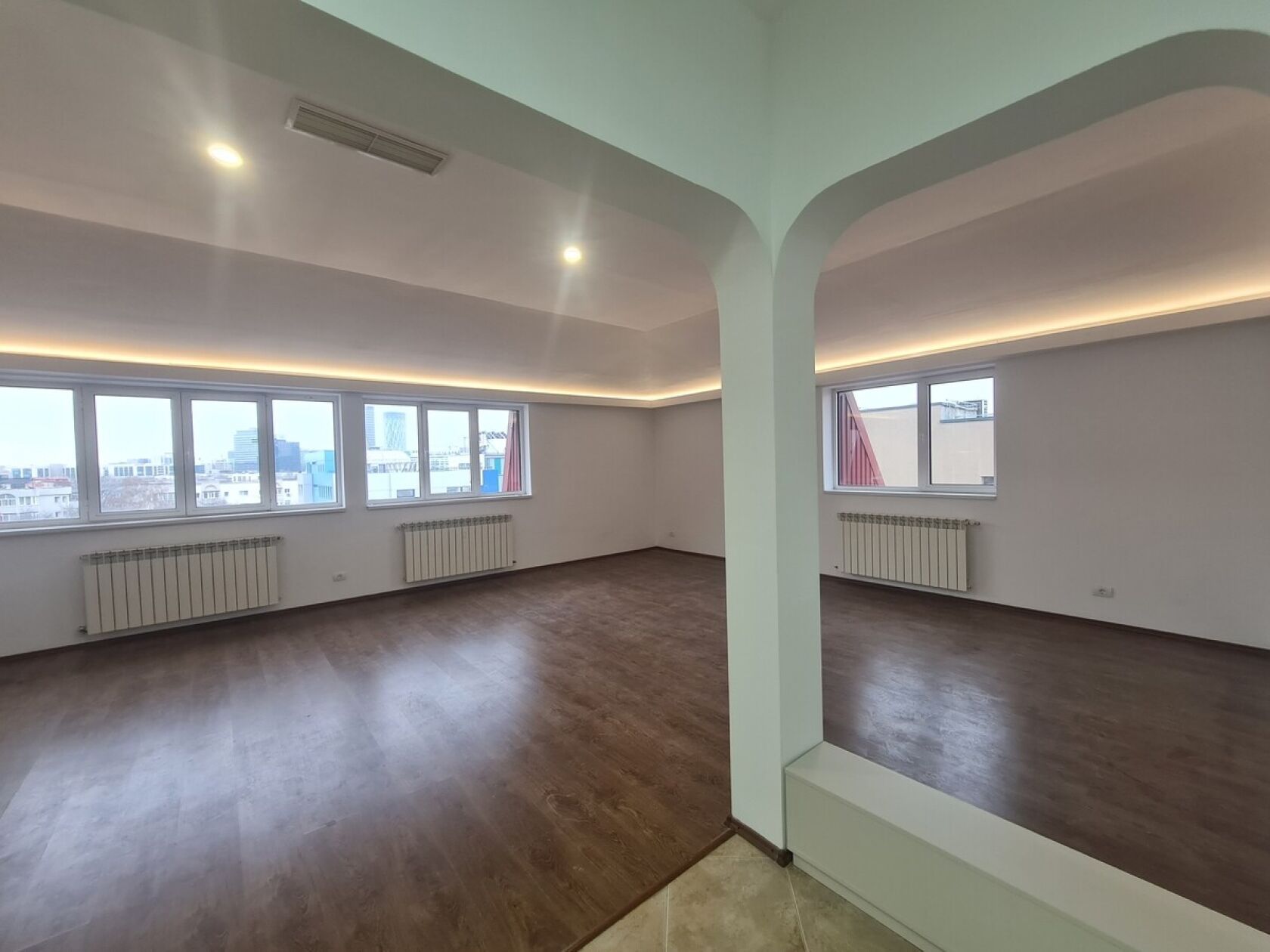 penthouse 4 camere | nou amenajat | herastrau — fotografia 1