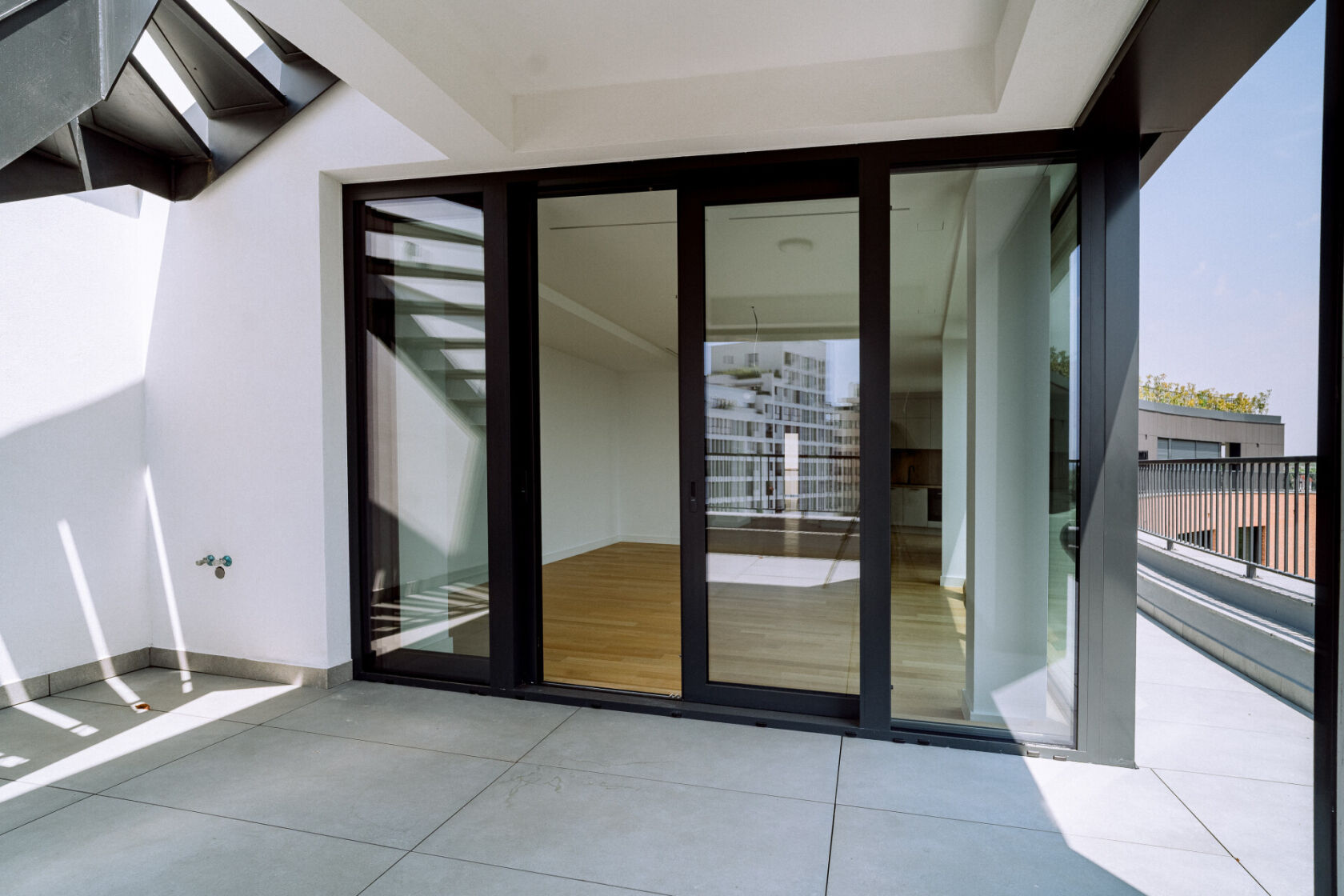 penthouse 4 camere | terasa | imobil de lux | zona baneasa-iancu nicolae — fotografia 3