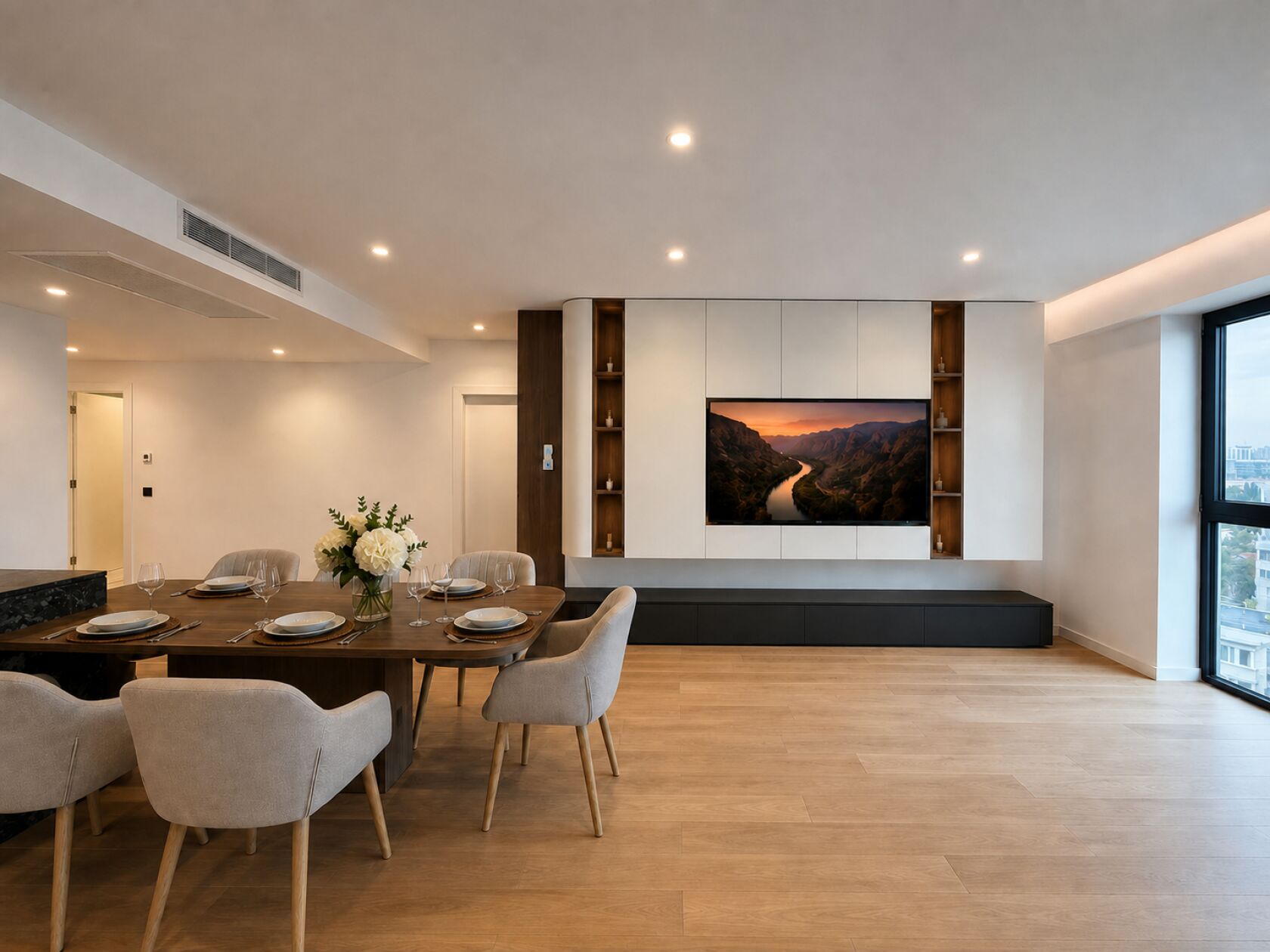 apartament exclusivist cu 4 camere | one herăstrău towers — fotografia 1