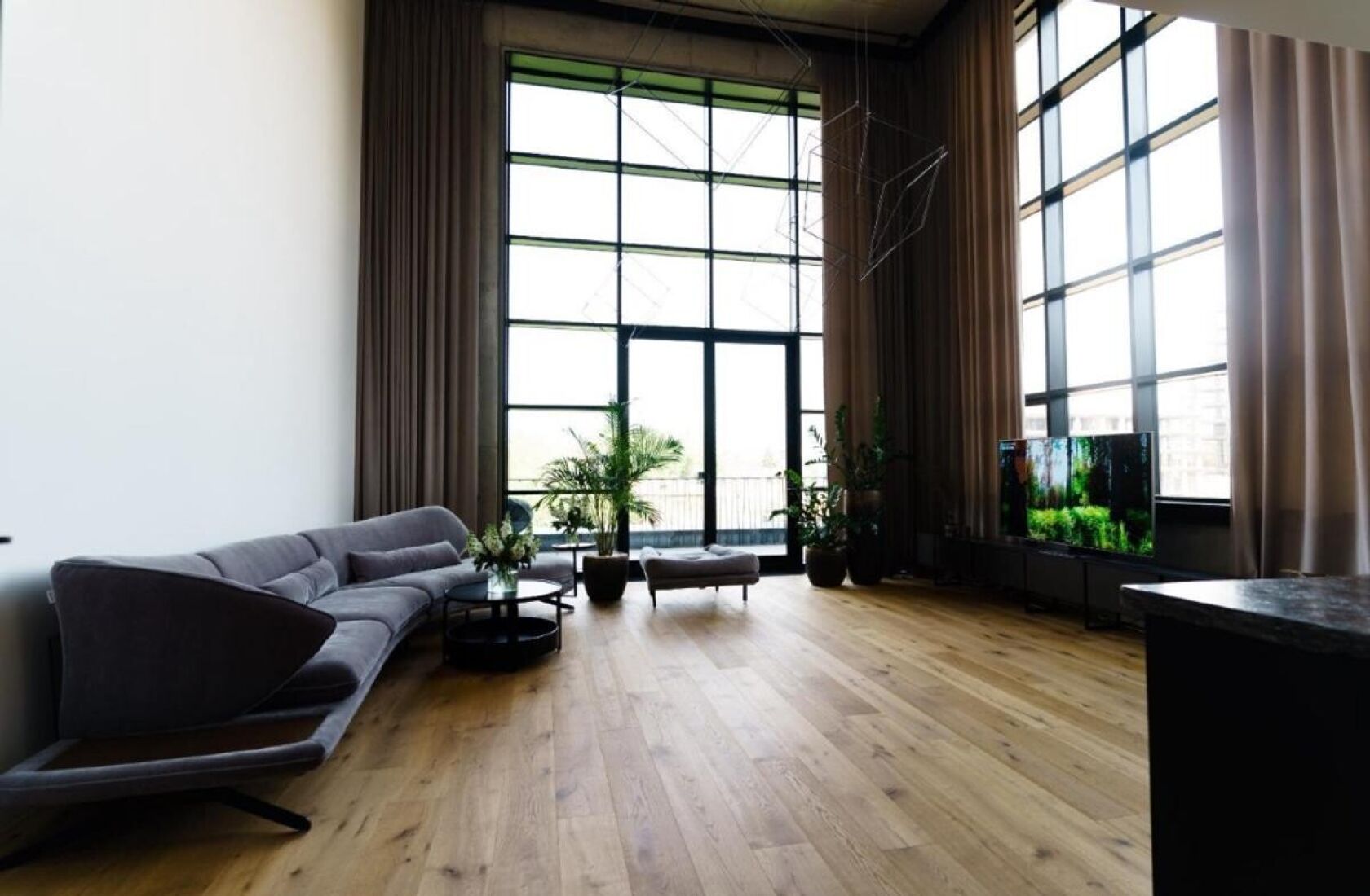 apartament tip loft | floreasca — fotografia 1