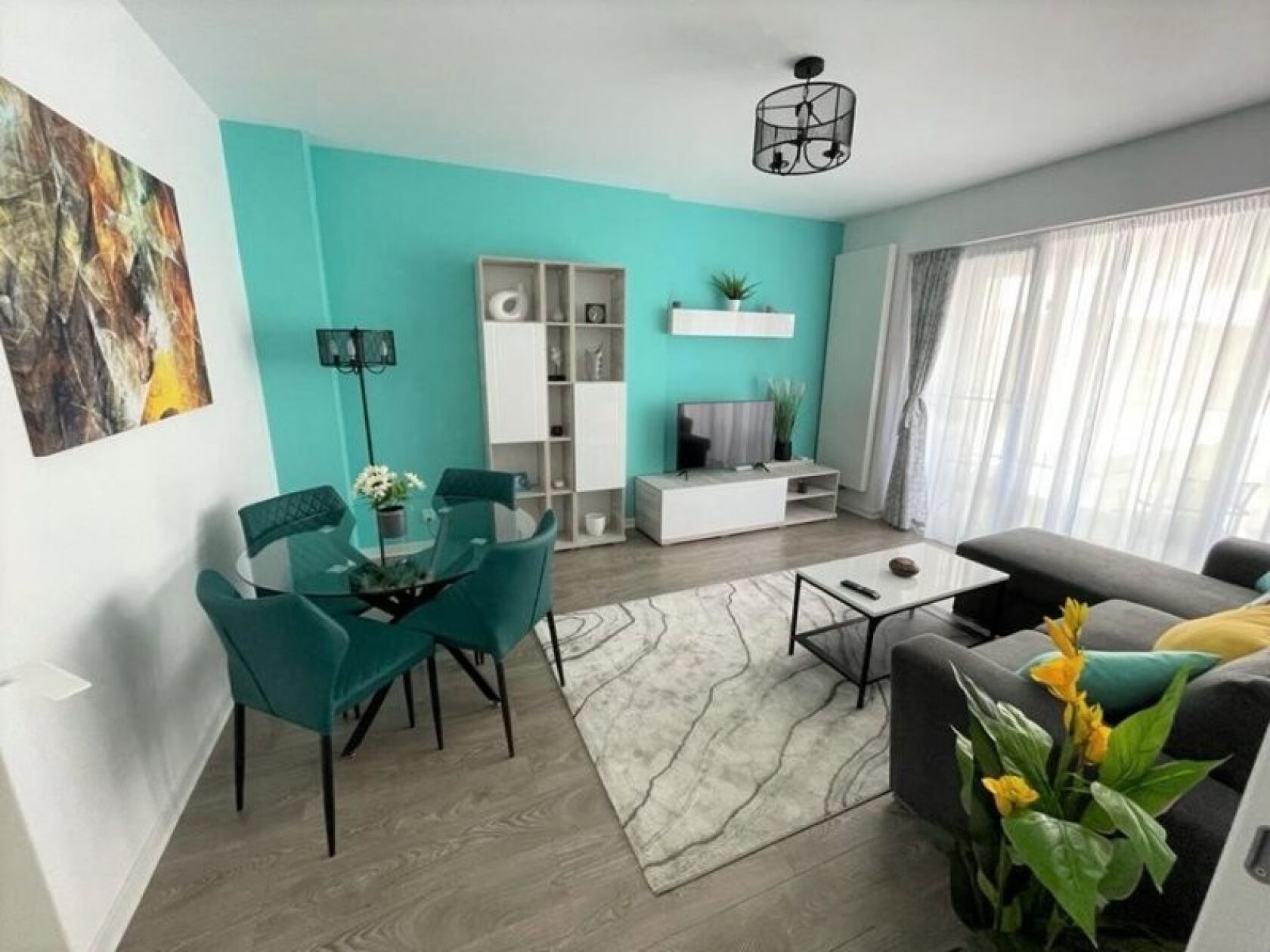 apartament 2 camere | terasa si loc parcare | cloud 9 — fotografia 1