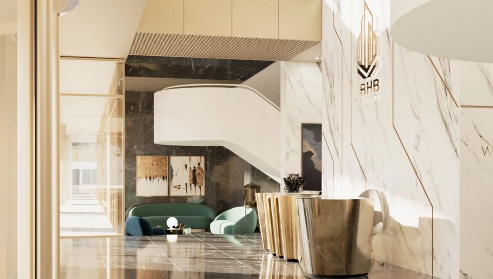 bhb avenue | 2-room apartment | complex with swimming pool — fotografia 1