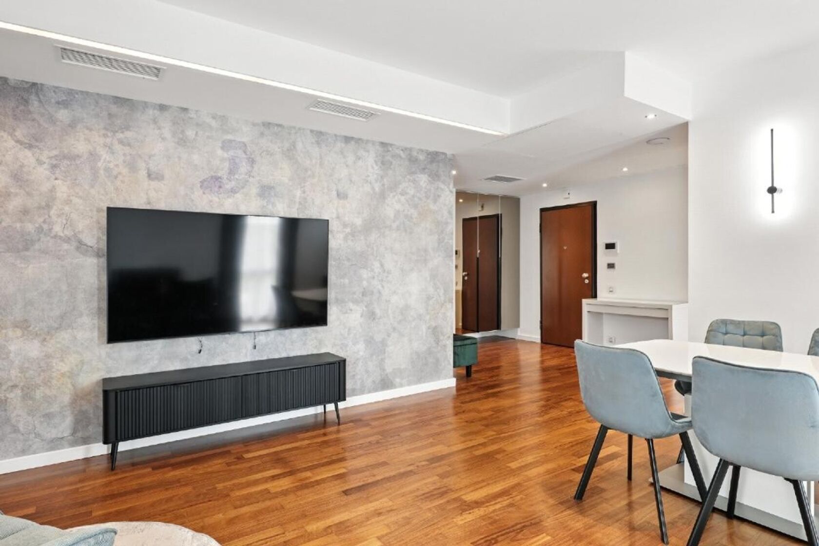 apartament premium 3 camere | 3 bai | 2 parcari | boxa | baneasa — fotografia 3