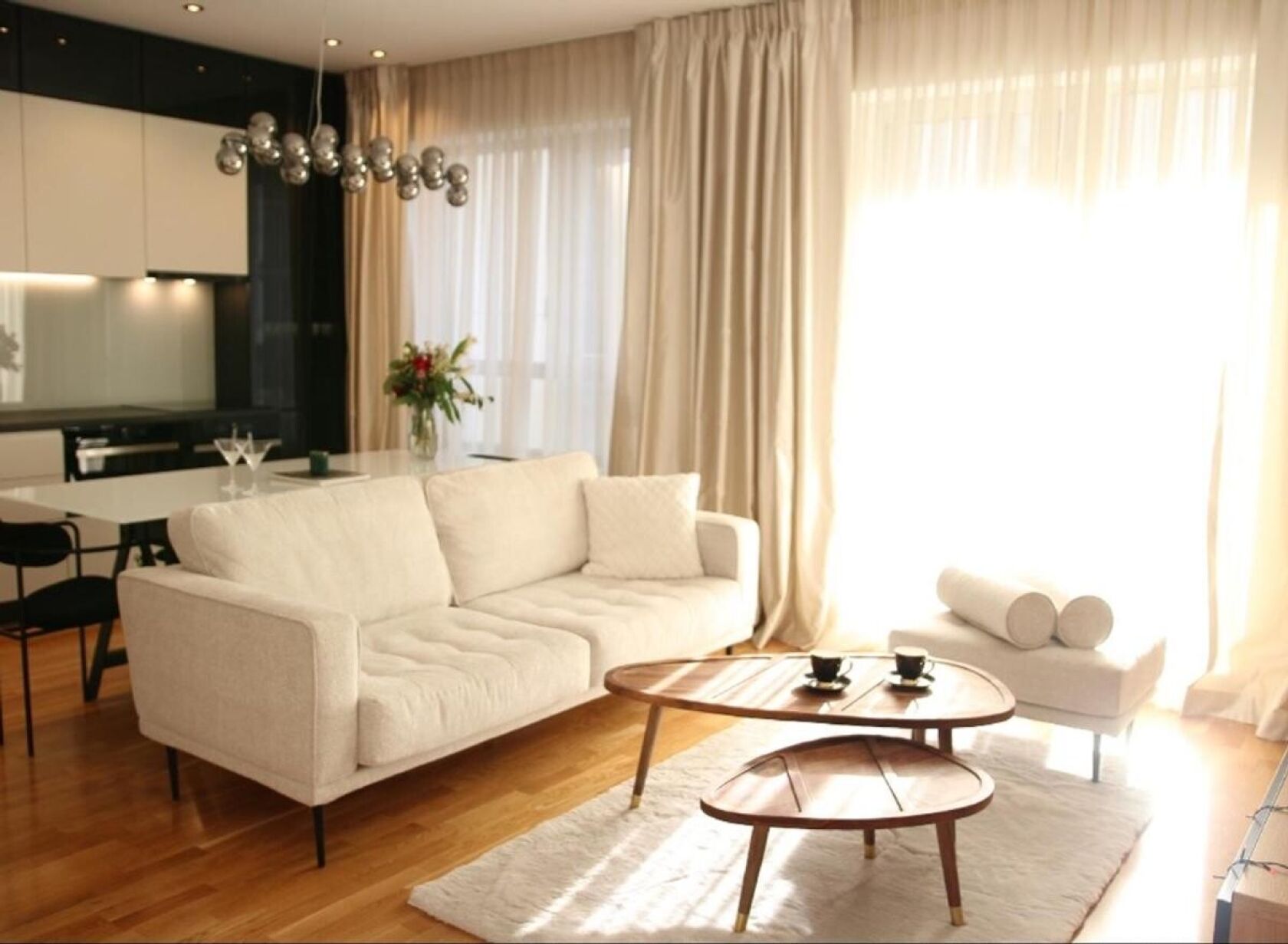 apartament 3 camere | terasa si parcare | luxuria residence — fotografia 1