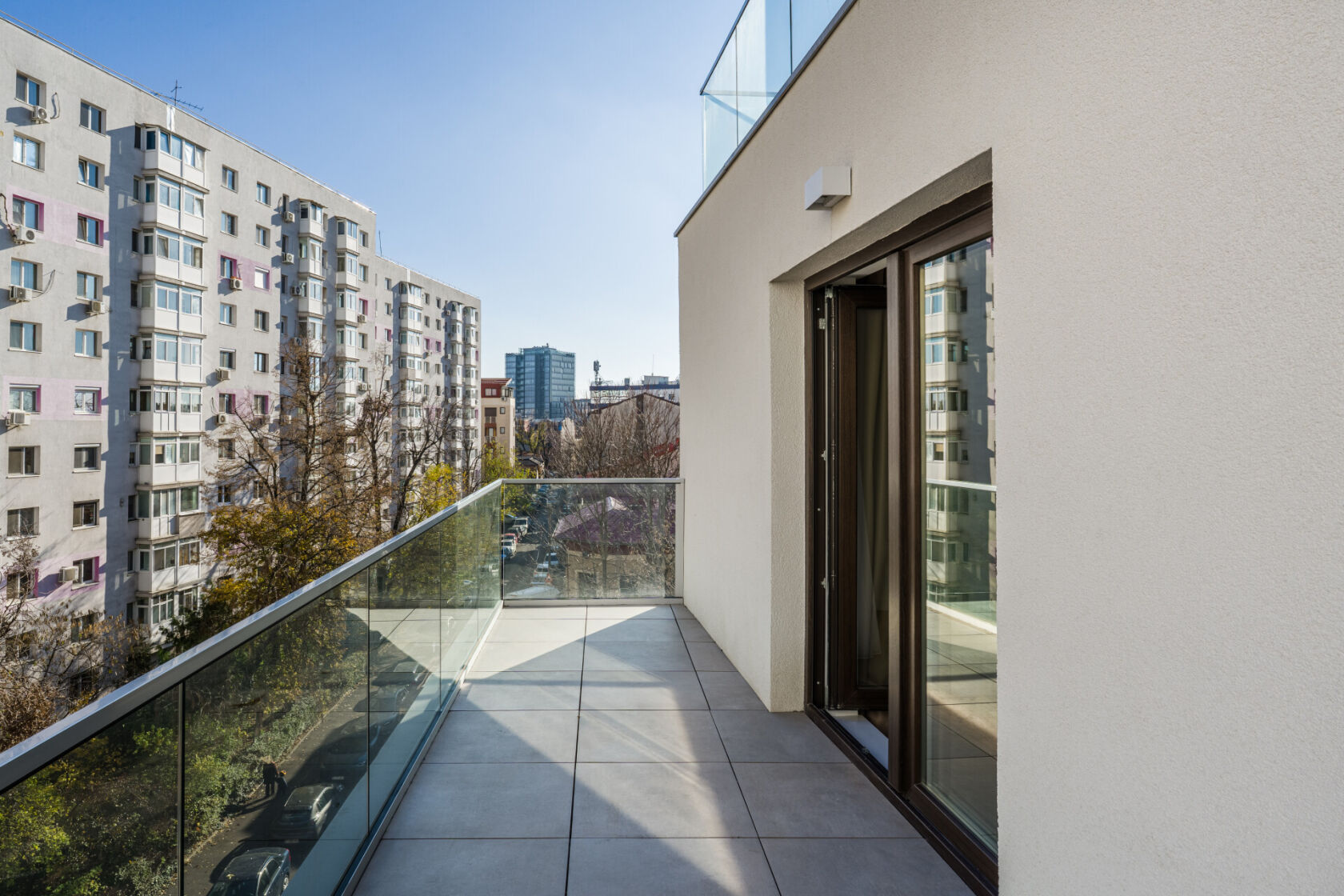 3-room apartment, new building, parking, subway piata victoriei — fotografia 3