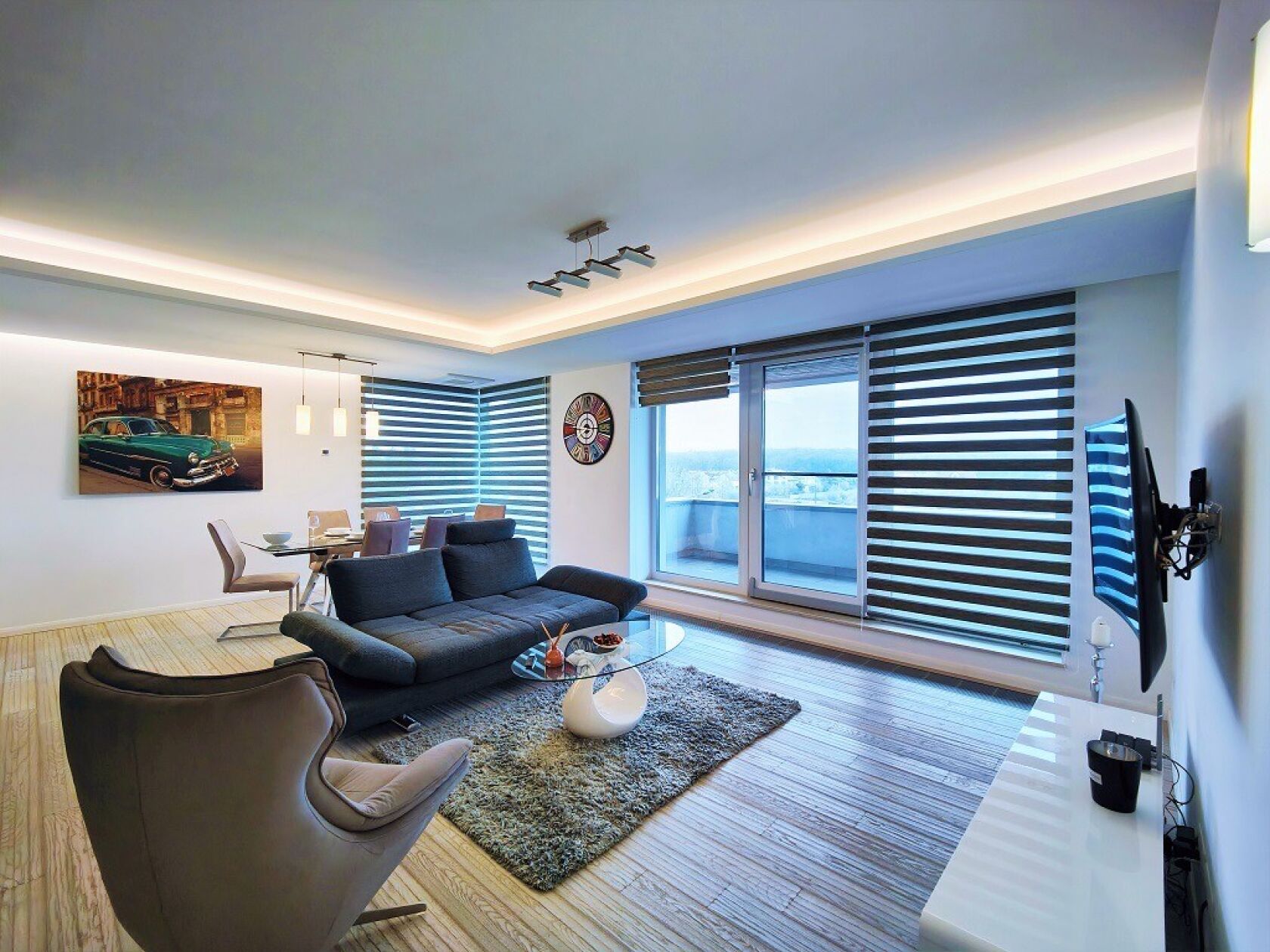 apartament 3 camere, terasa | parcare | zona iancu nicolae — fotografia 1