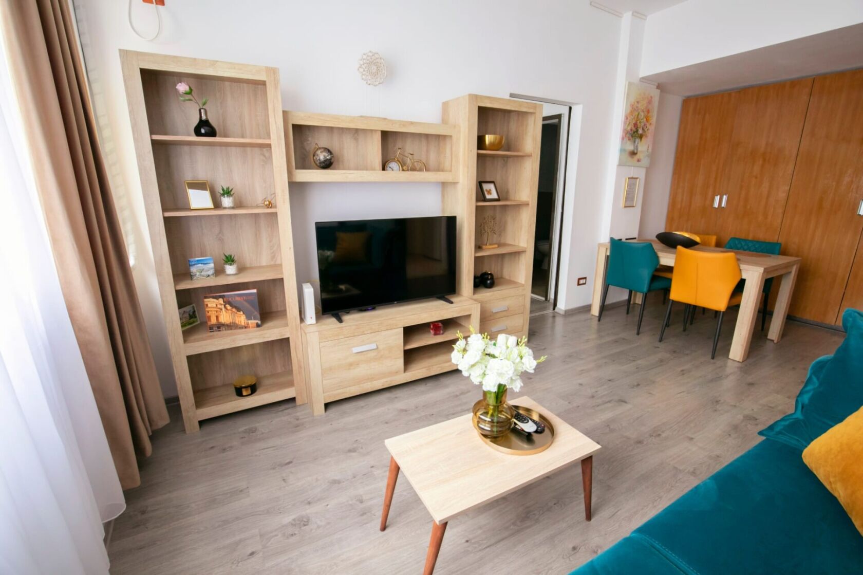 2-room apartment, university area, metro — fotografia 3