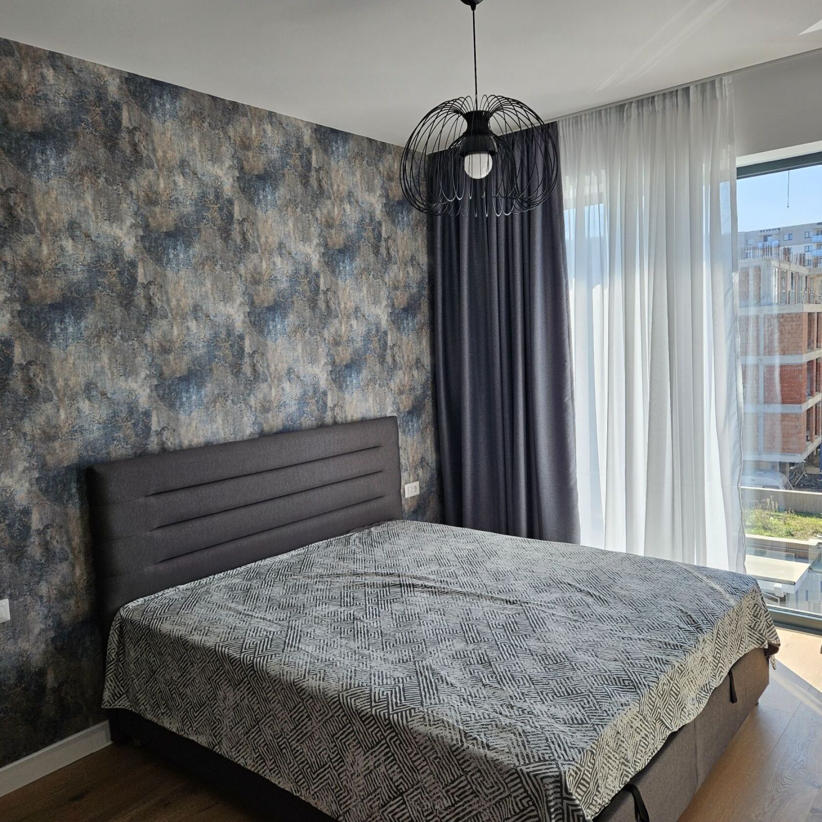3-room apartment located in the pipera, complex with an outdoor pool — fotografia 3