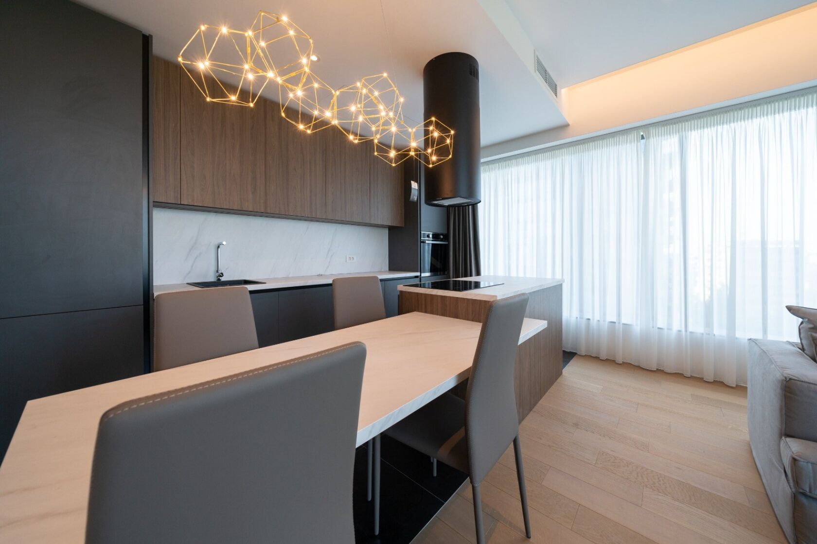 apartament de lux | 4 camere | one mircea eliade | floreasca — fotografia 3