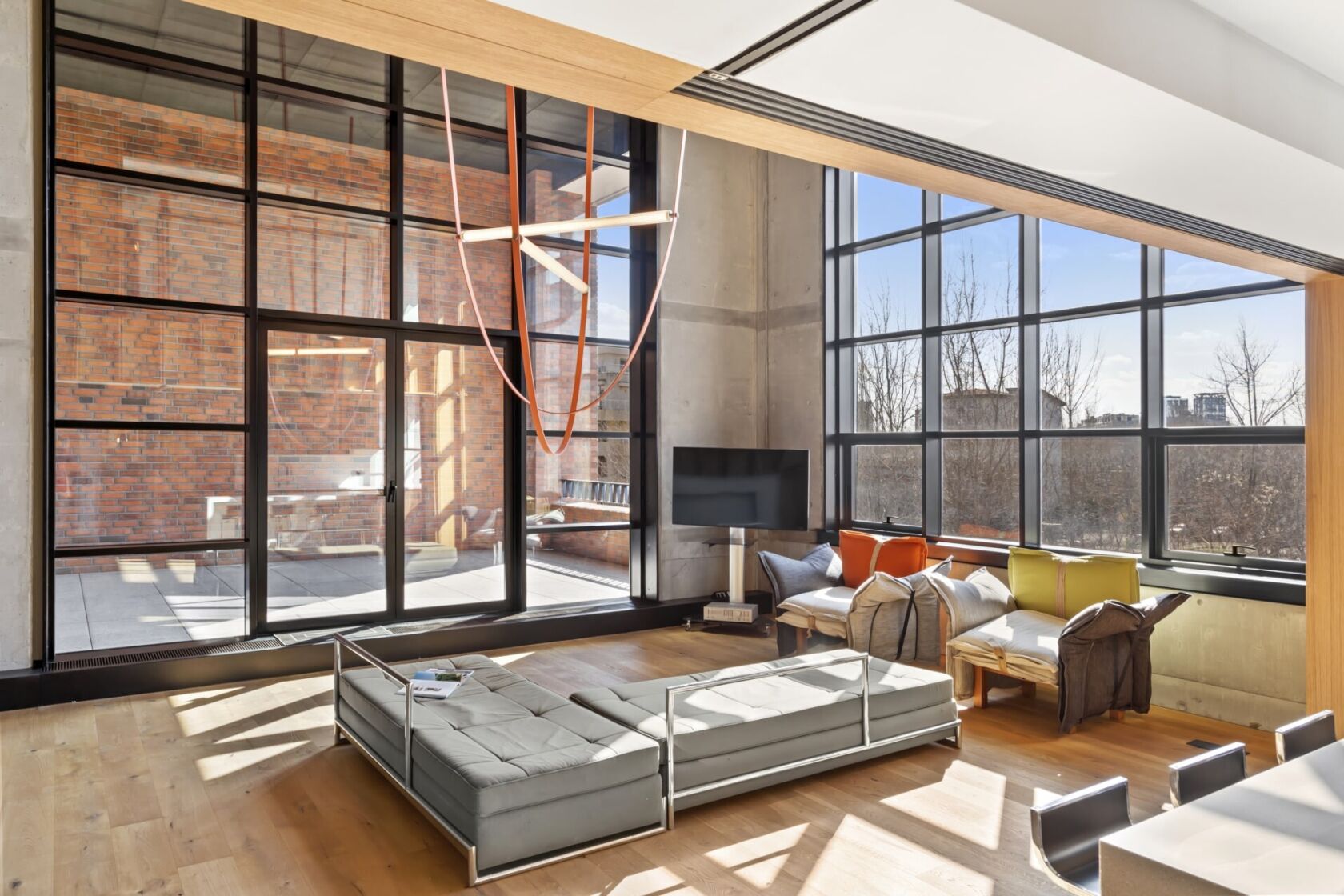 apartament 4 camere | tip loft | floreasca — fotografia 1