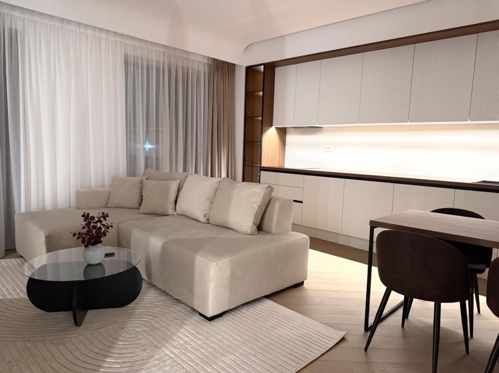 apartament 3 camere | cortina 126 | terasă 25 mp — fotografia 1