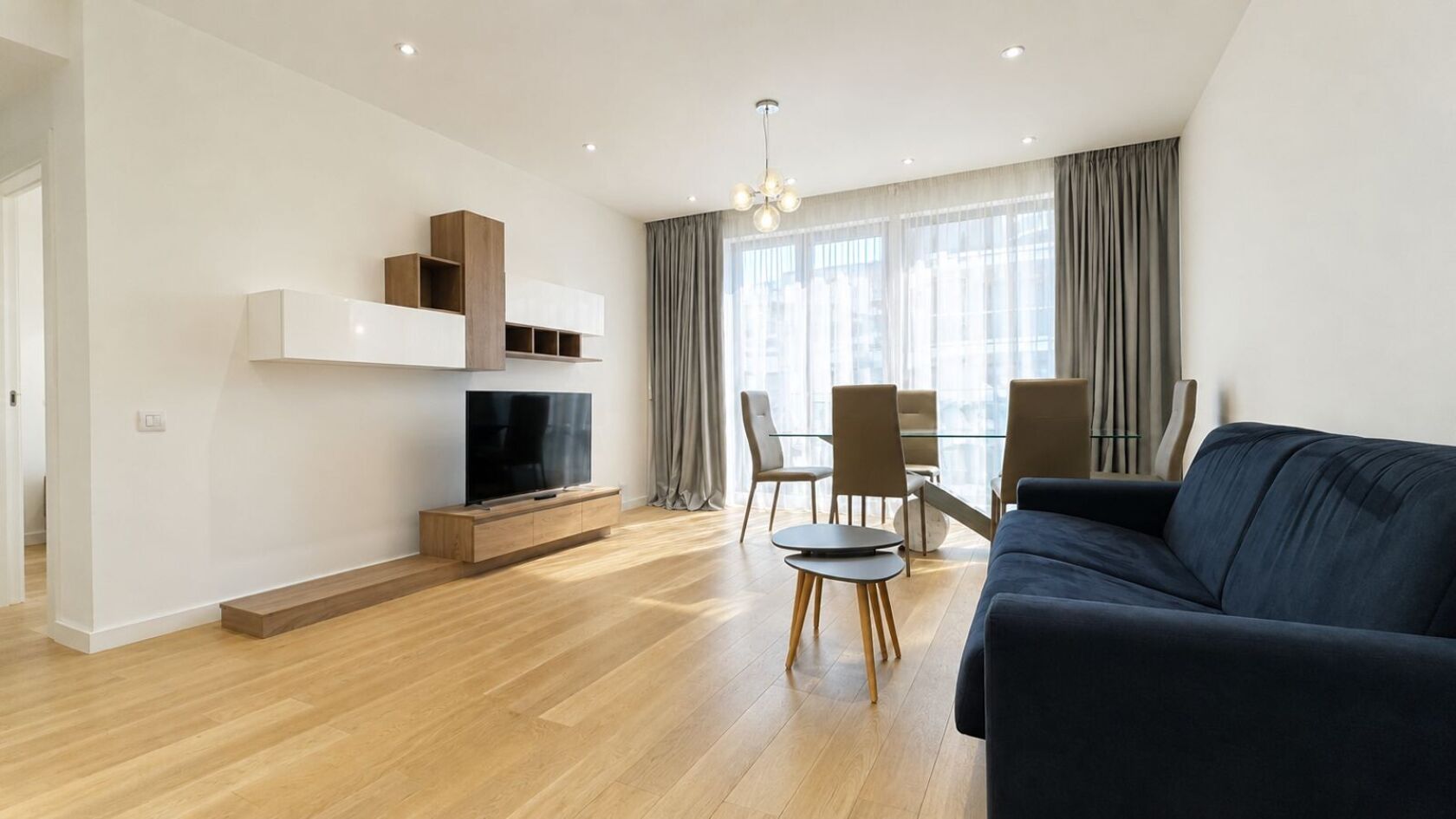 apartament 2 camere | one herăstrău plaza — fotografia 1