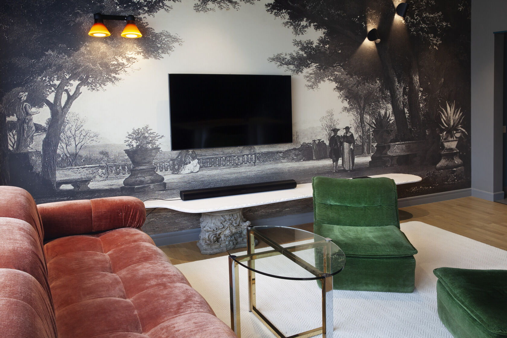 apartament de lux cu servicii hoteliere | 3 camere | zona primaverii — fotografia 3