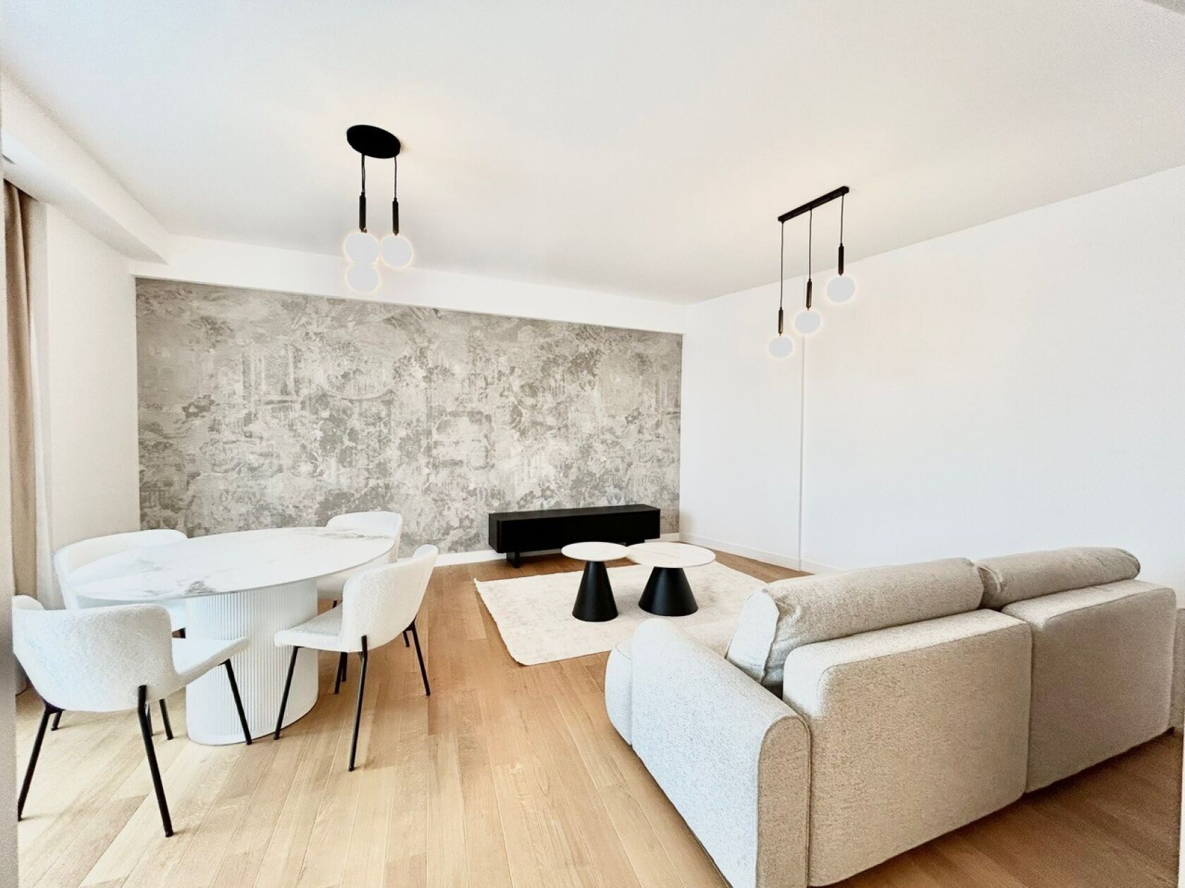 apartament 2 camere | complex rezidențial nou | zona baneasa- iancu nicolae — fotografia 3