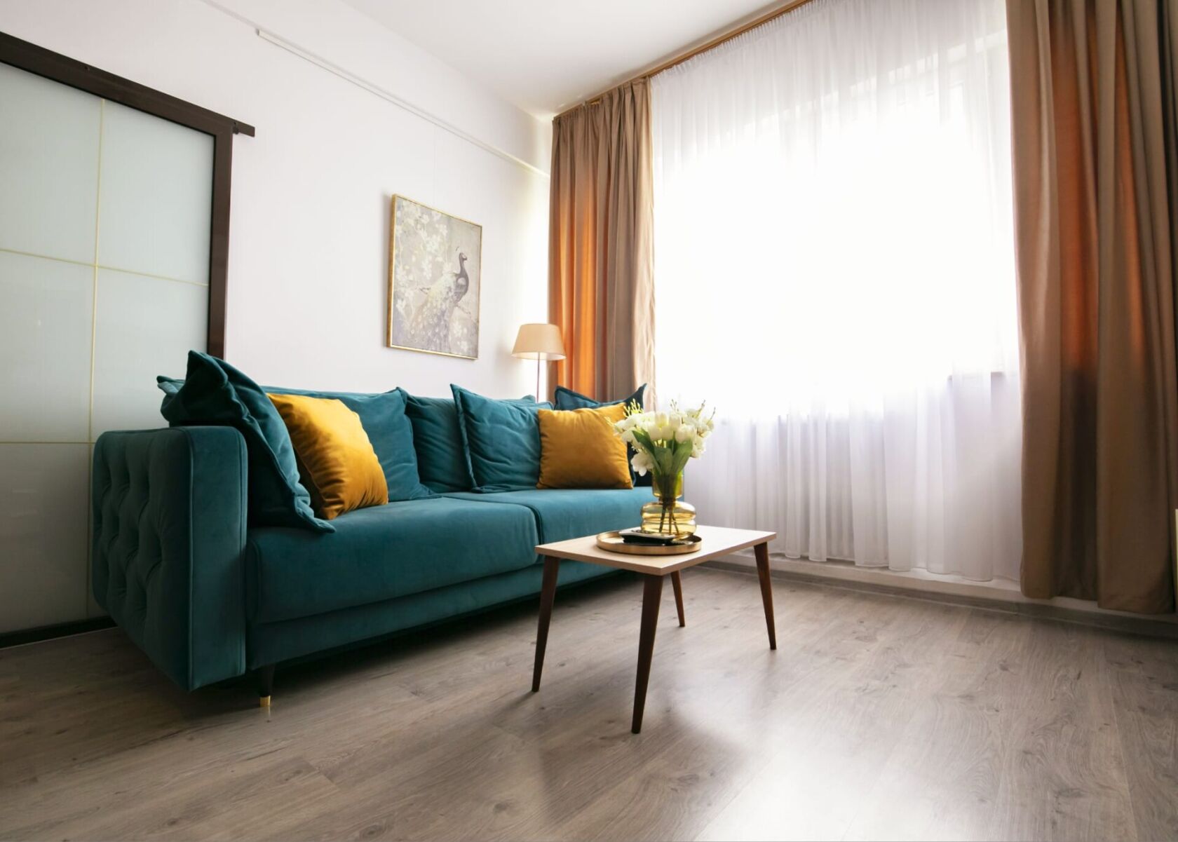 2-room apartment, university area, metro — fotografia 1