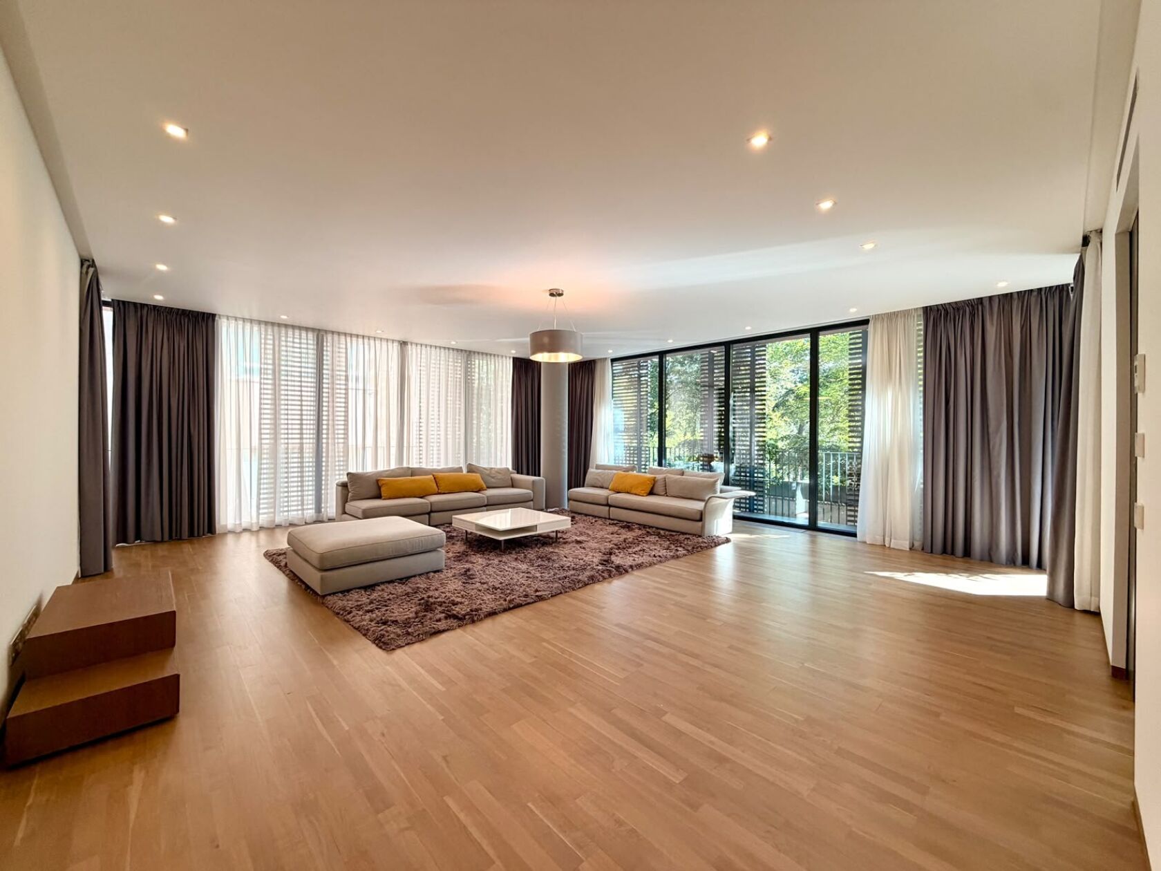 luxury apartment 5 rooms | 2 parking spaces | primaverii — fotografia 1