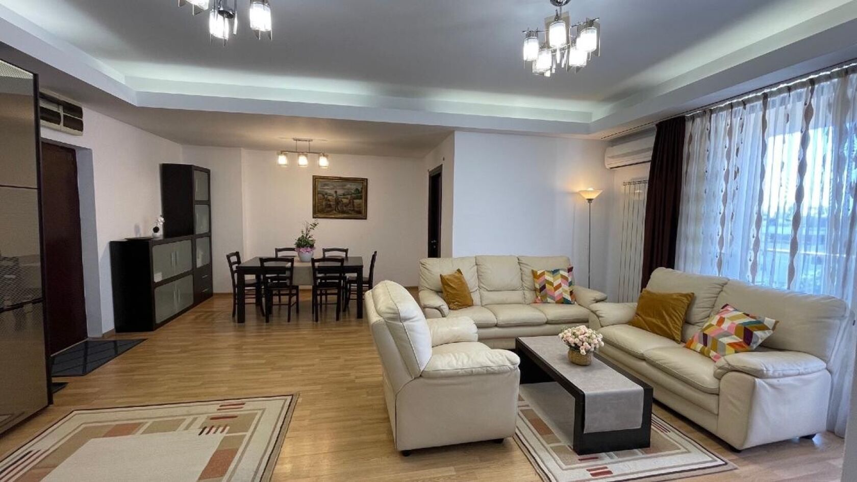 apartament 4 camere | 117 mp | 2 balcoane si 2 locuri parcare | aviatiei-herastrau — fotografia 3