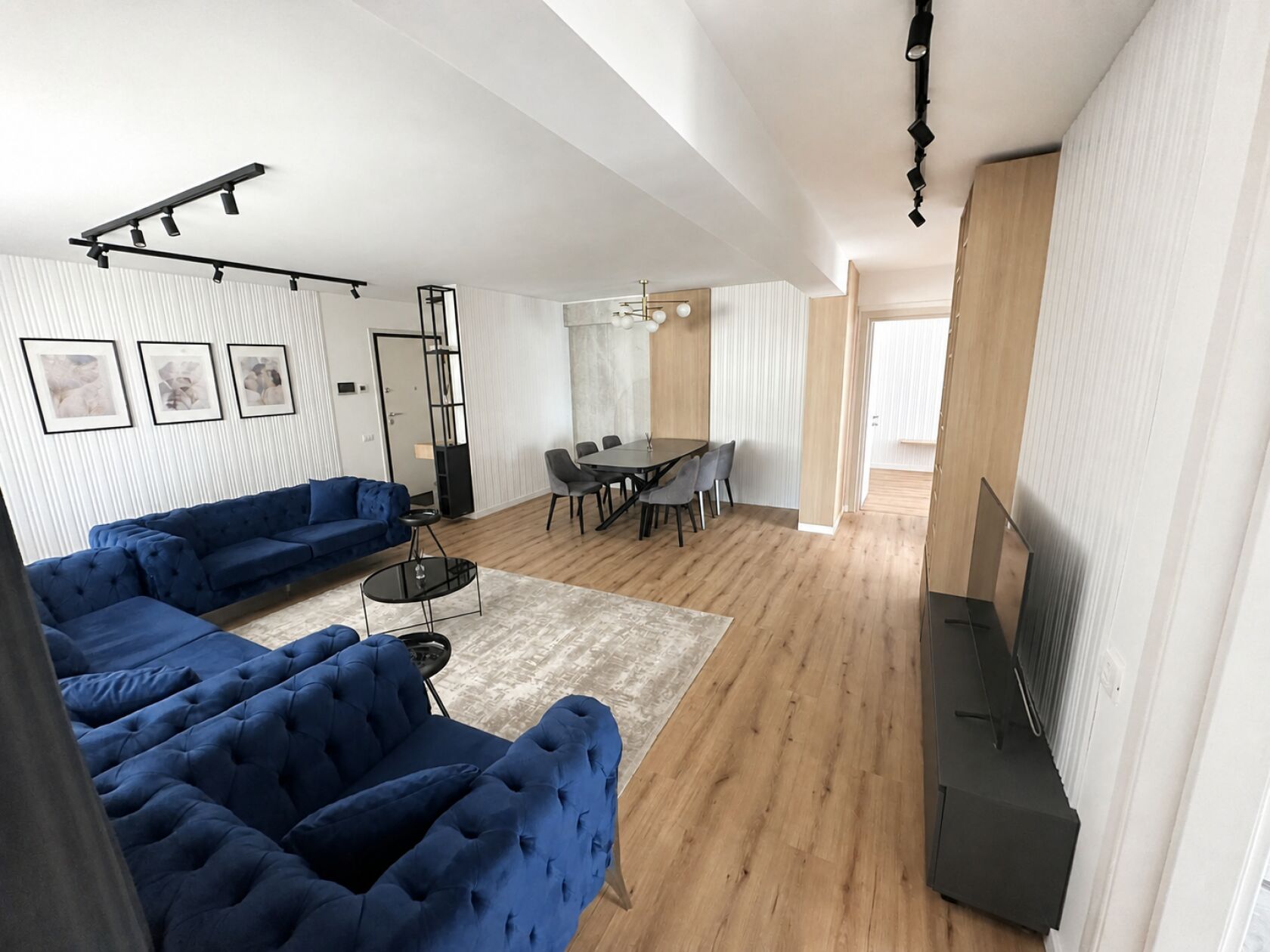 apartament elegant | 4 camere | boxa si parcare | iancu nicolae — fotografia 1