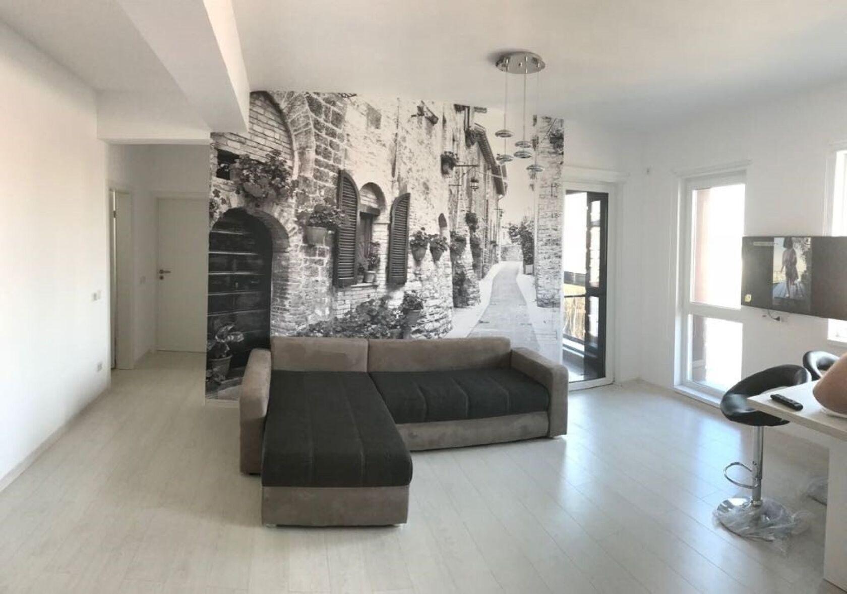 3-room apartment, 2 parking spaces, domenii, 1 mai metro access — fotografia 1