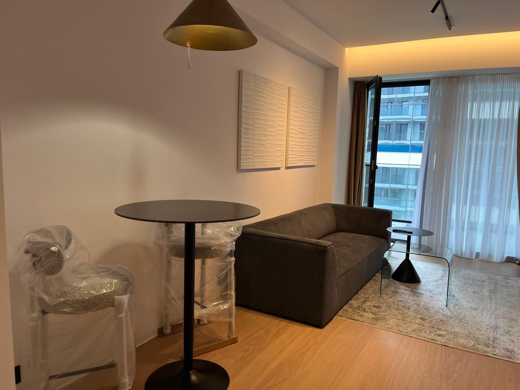 studio dublu | terasa si parcare | floreasca, promenada mall — fotografia 1