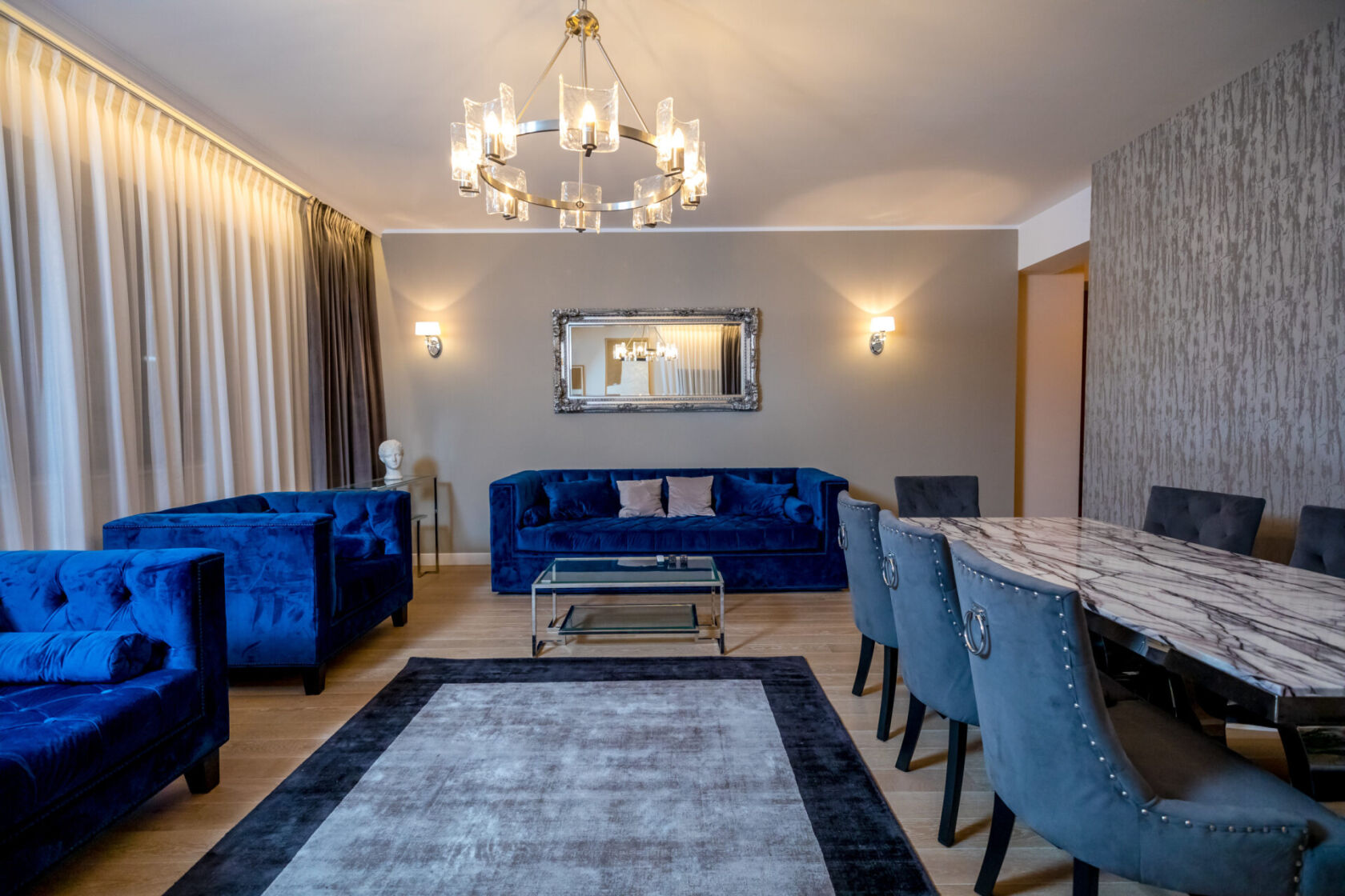 apartament 4 camere | premium | cartierul francez | parc herăstrău — fotografia 3