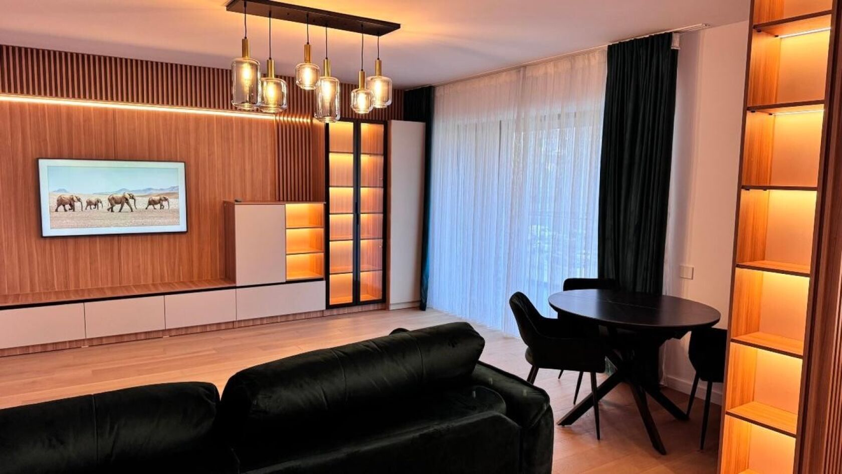 apartament 2 camere | terasa | noor unirii — fotografia 1