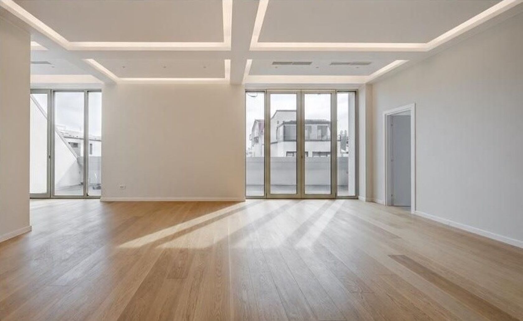 penthouse 4 camere | tip duplex | acces lift in interior | 2 locuri parcare | dorobanți — fotografia 1