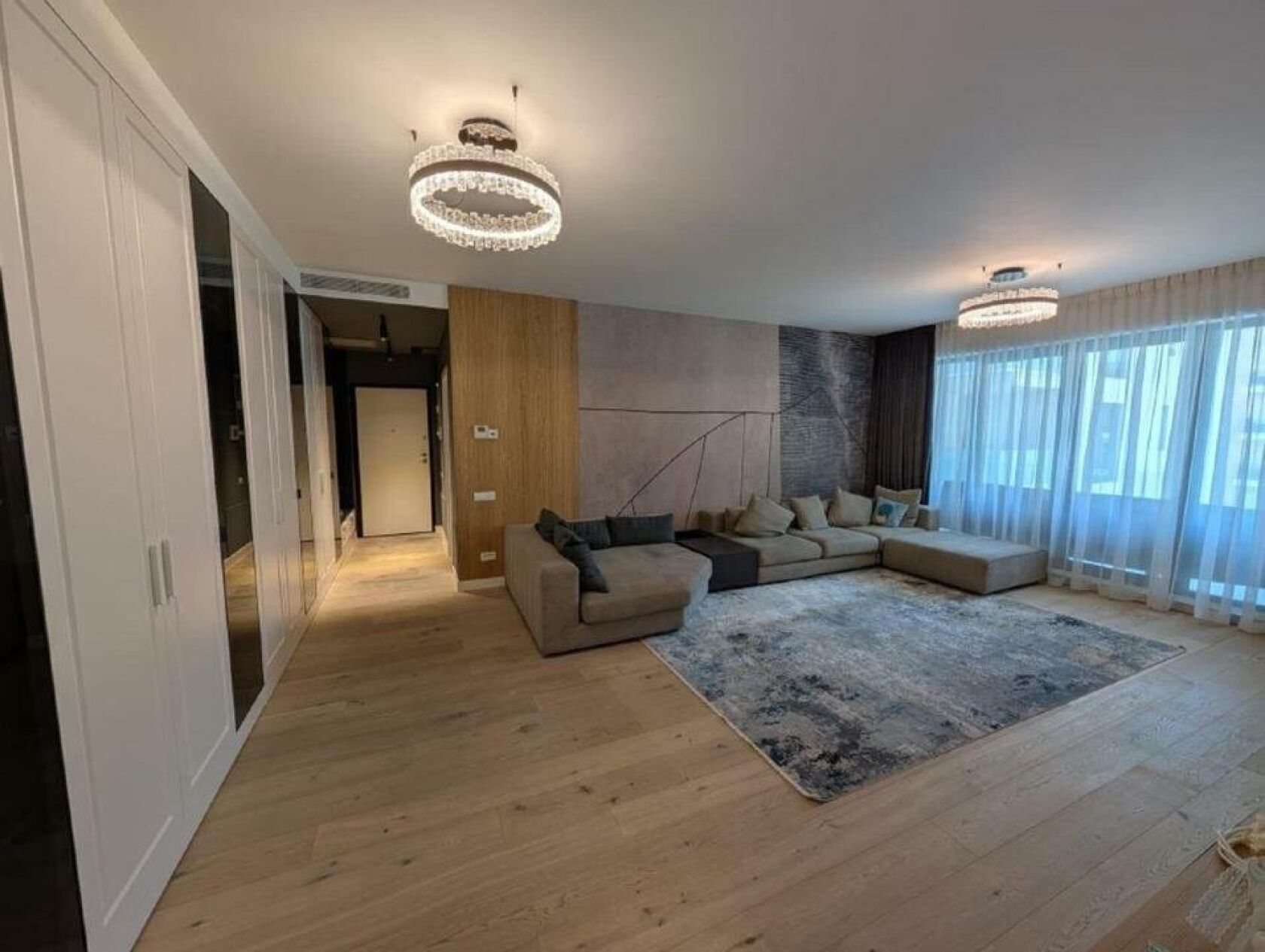 apartament 3 camere | terasa | 2 locuri parcare | zona herastrau — fotografia 1