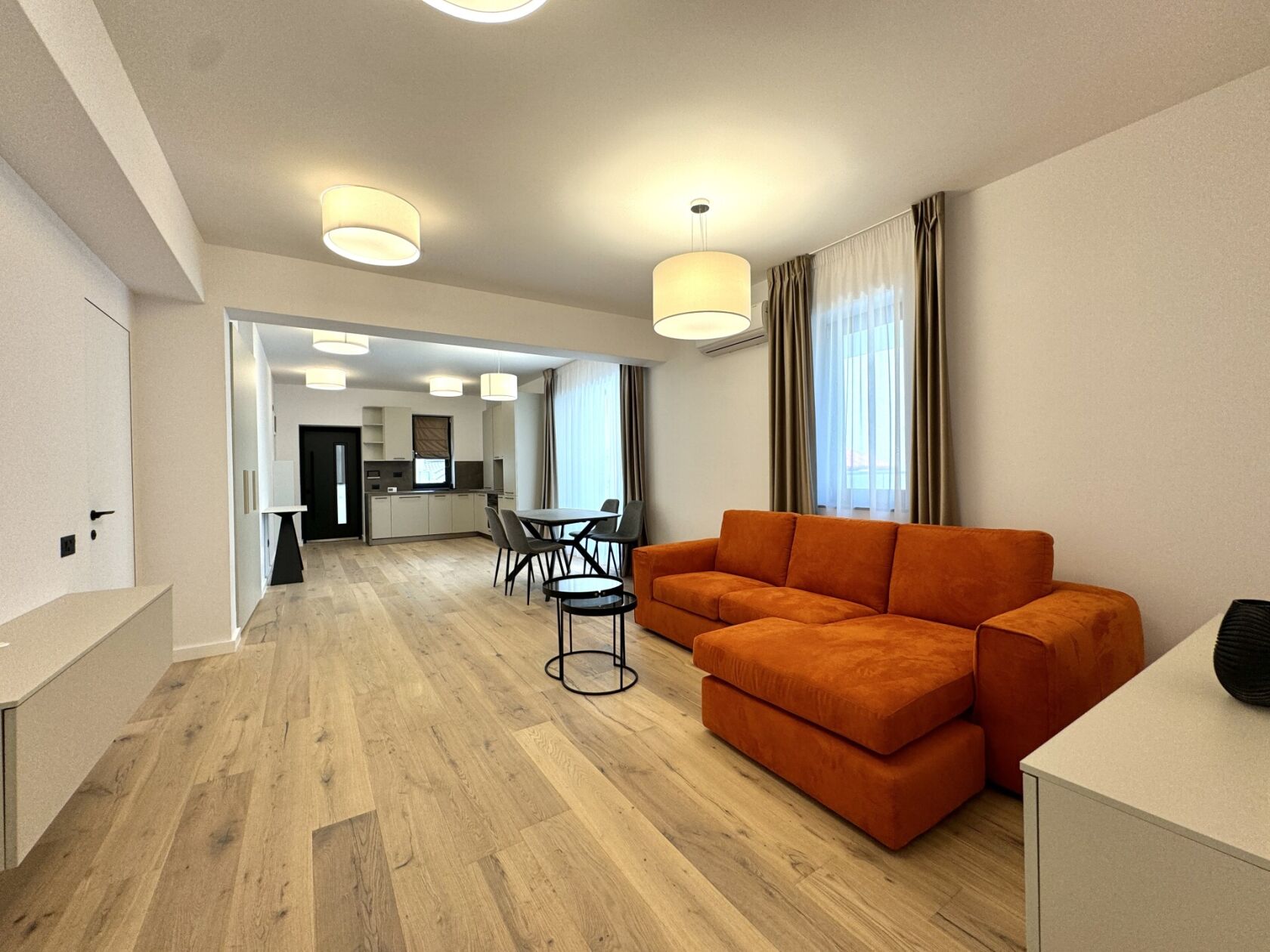 apartament 3 camere cu terasa | modern | nou | zona aviatiei-herastrau — fotografia 1