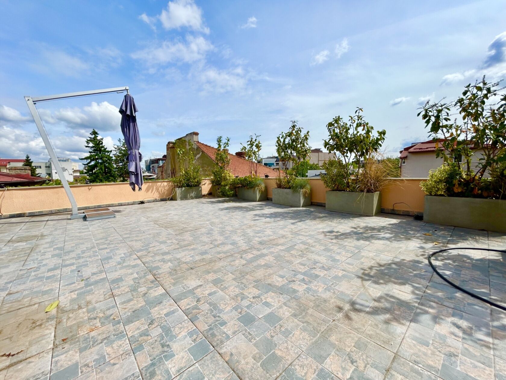 duplex 4 camere | terasa rooftop | zona dorobanti — fotografia 1