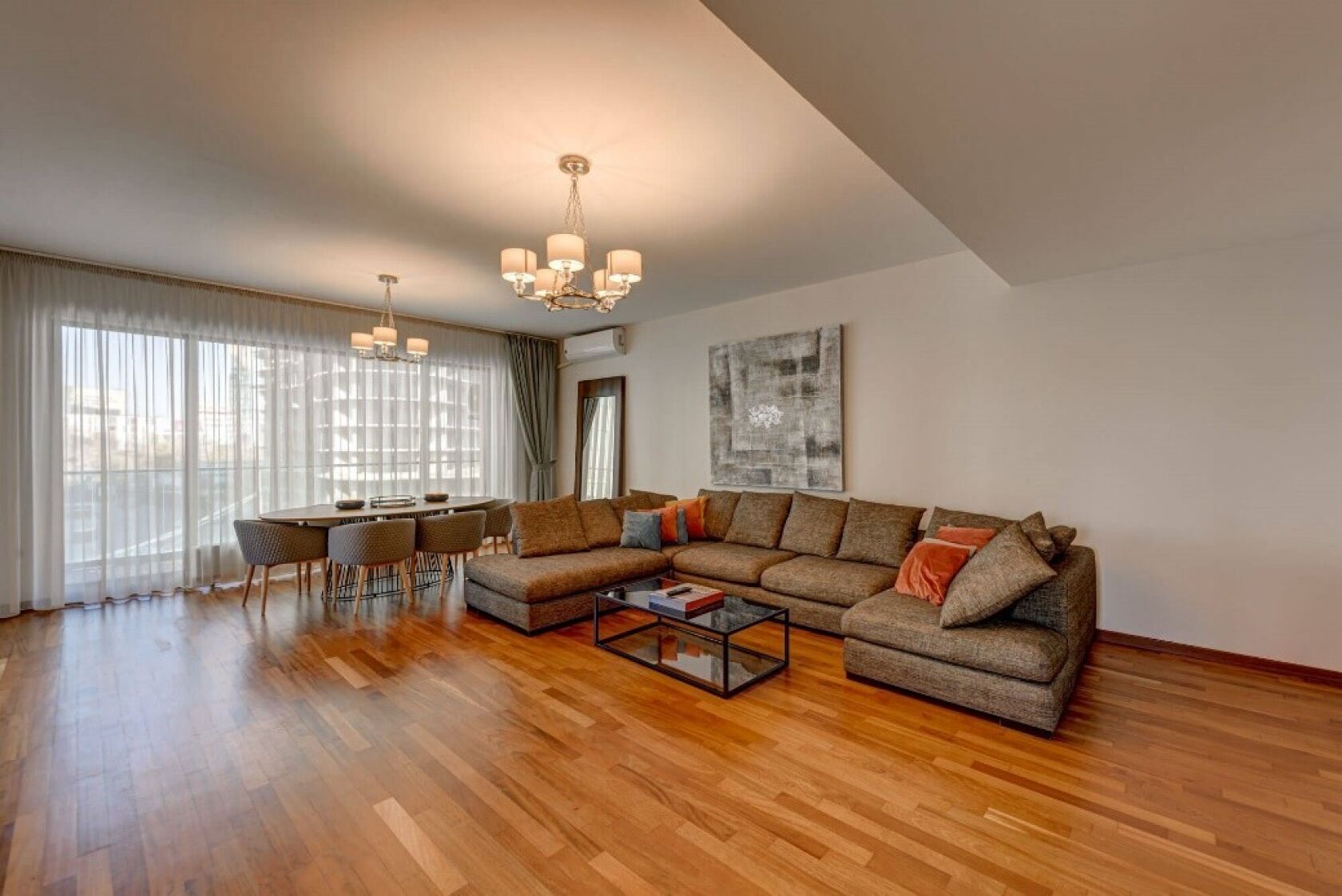 apartament 4 camere | terasa si loc parcare | herastrau — fotografia 3