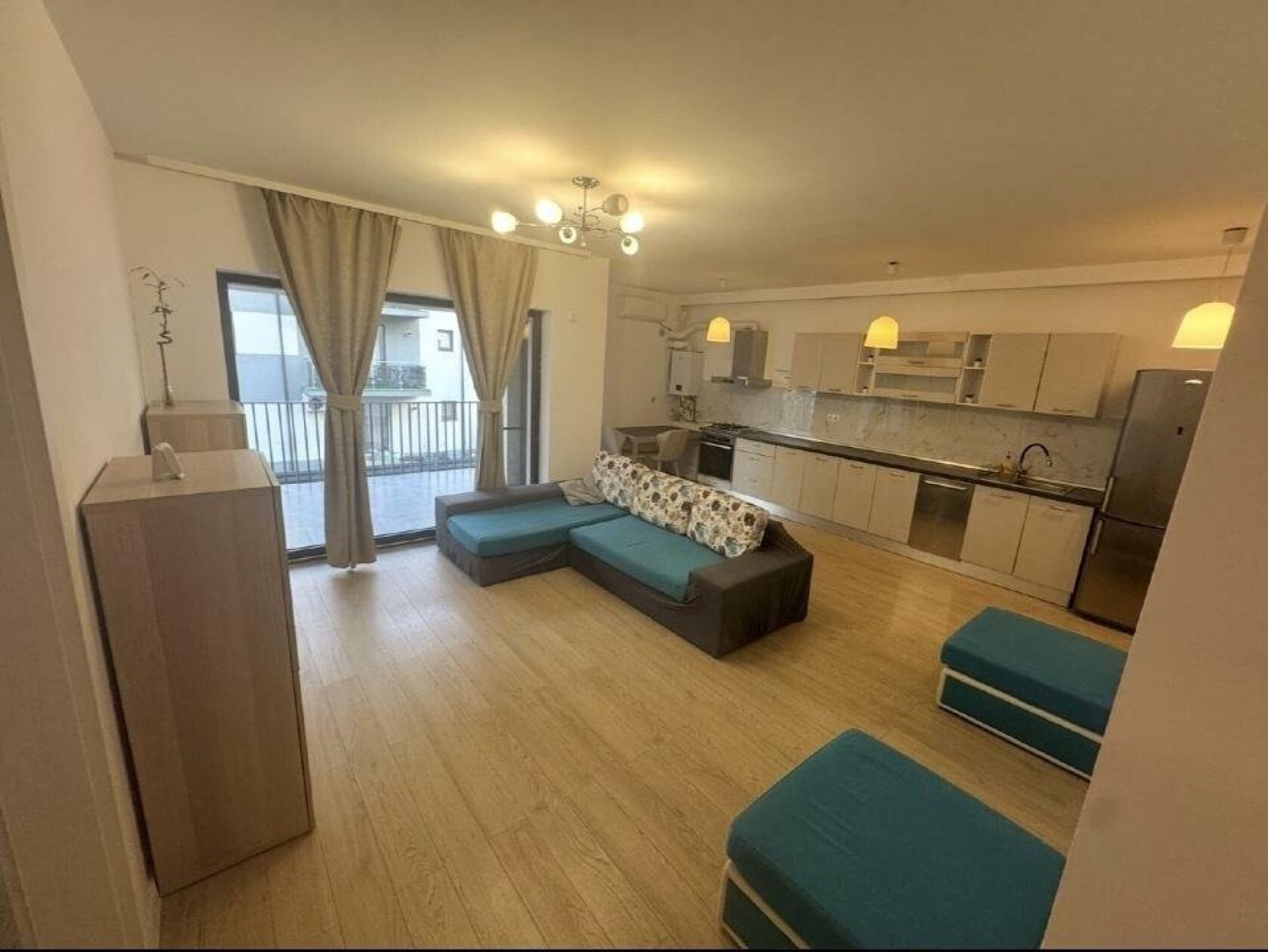 apartament 2 camere, complex rezidential, tunari — fotografia 1