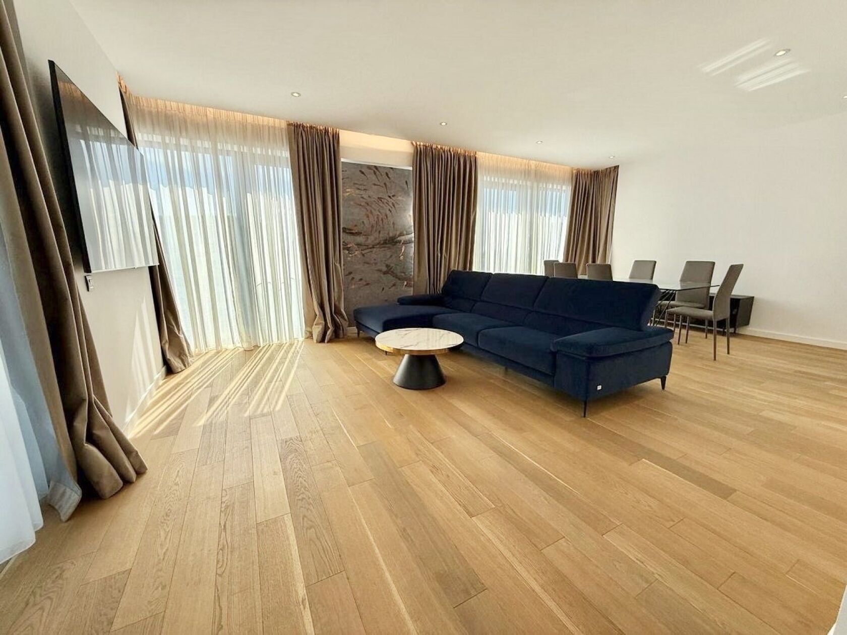 4-room apartment | one herastrau towers — fotografia 3