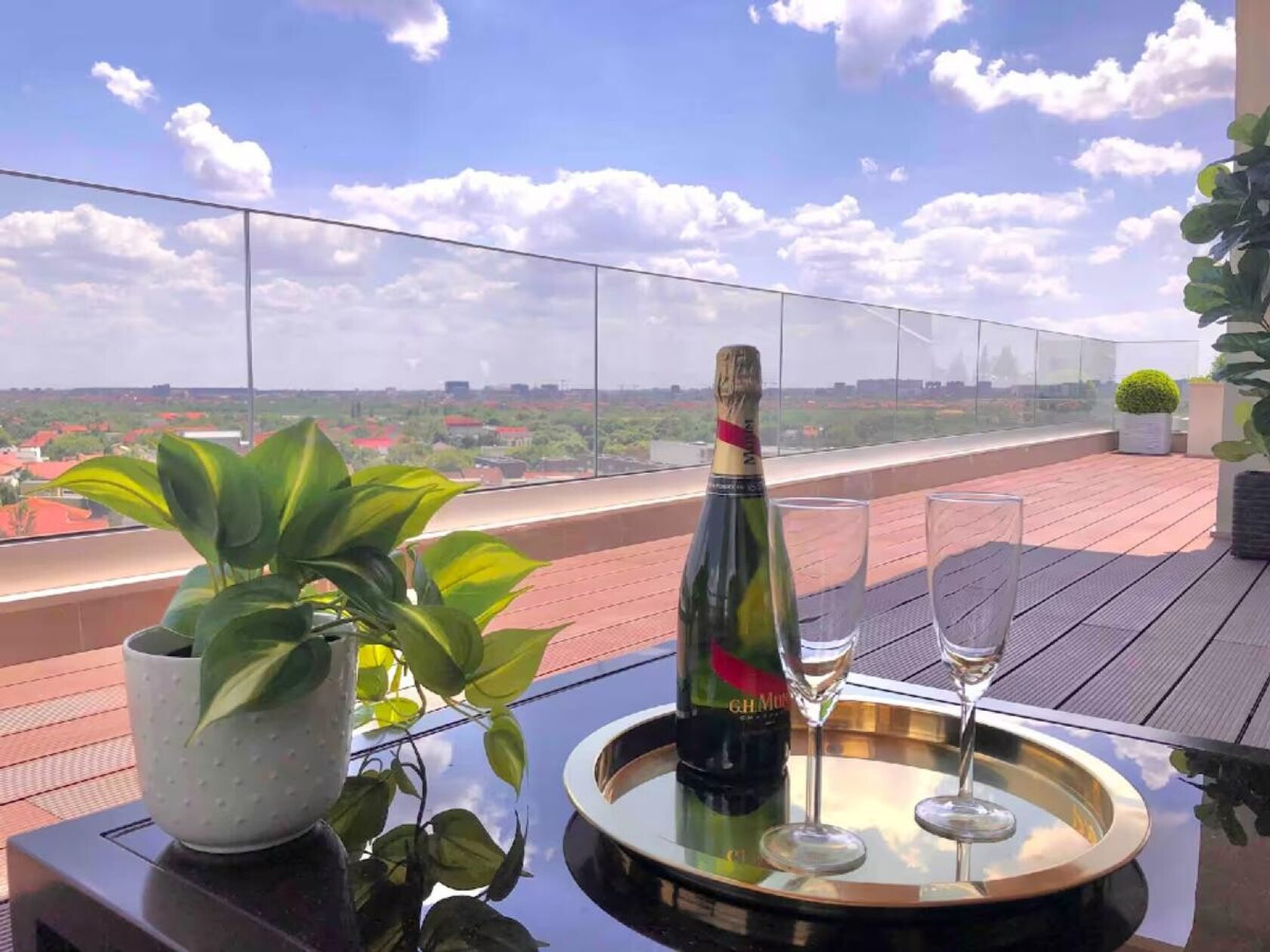 penthouse | 2 camere | terasă panoramică | iancu nicolae — fotografia 3