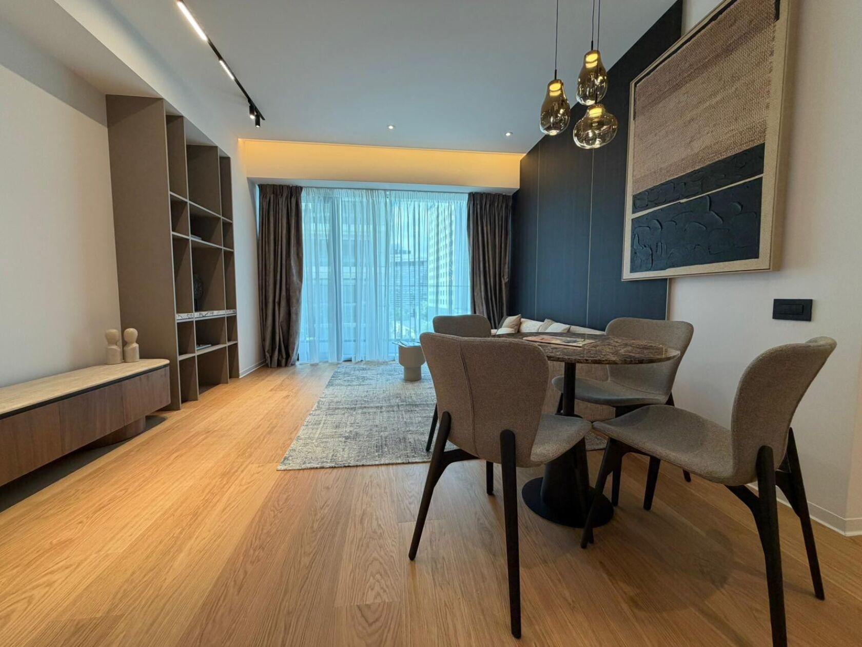 apartament cu 3 camere | 2 terase | one floreasca towers — fotografia 1