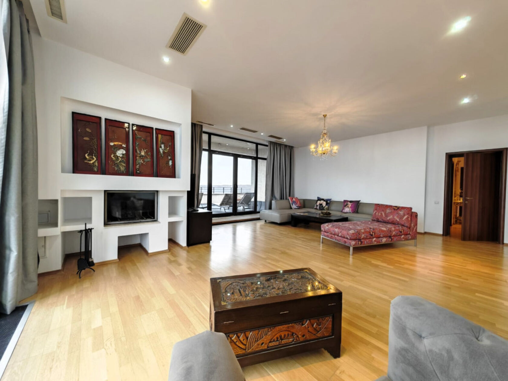 penthouse 4 camere, terasa cu view panoramic, iancu nicolae — fotografia 1